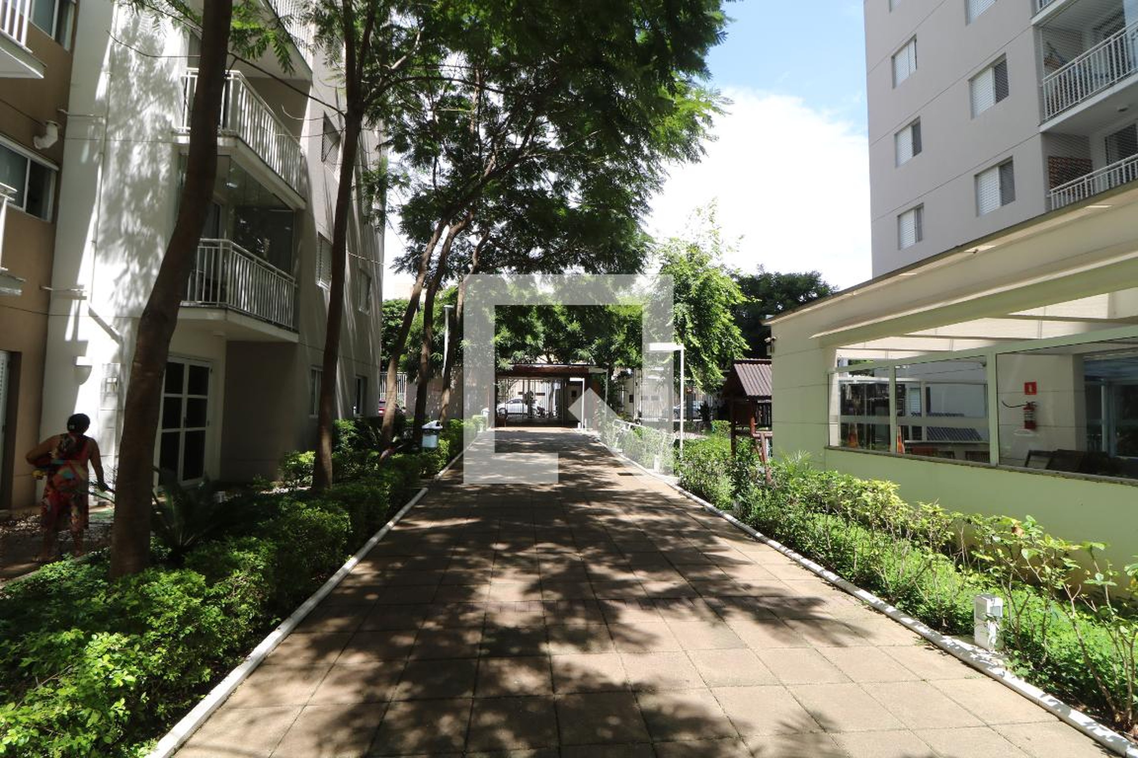Área externa - Verano Clube