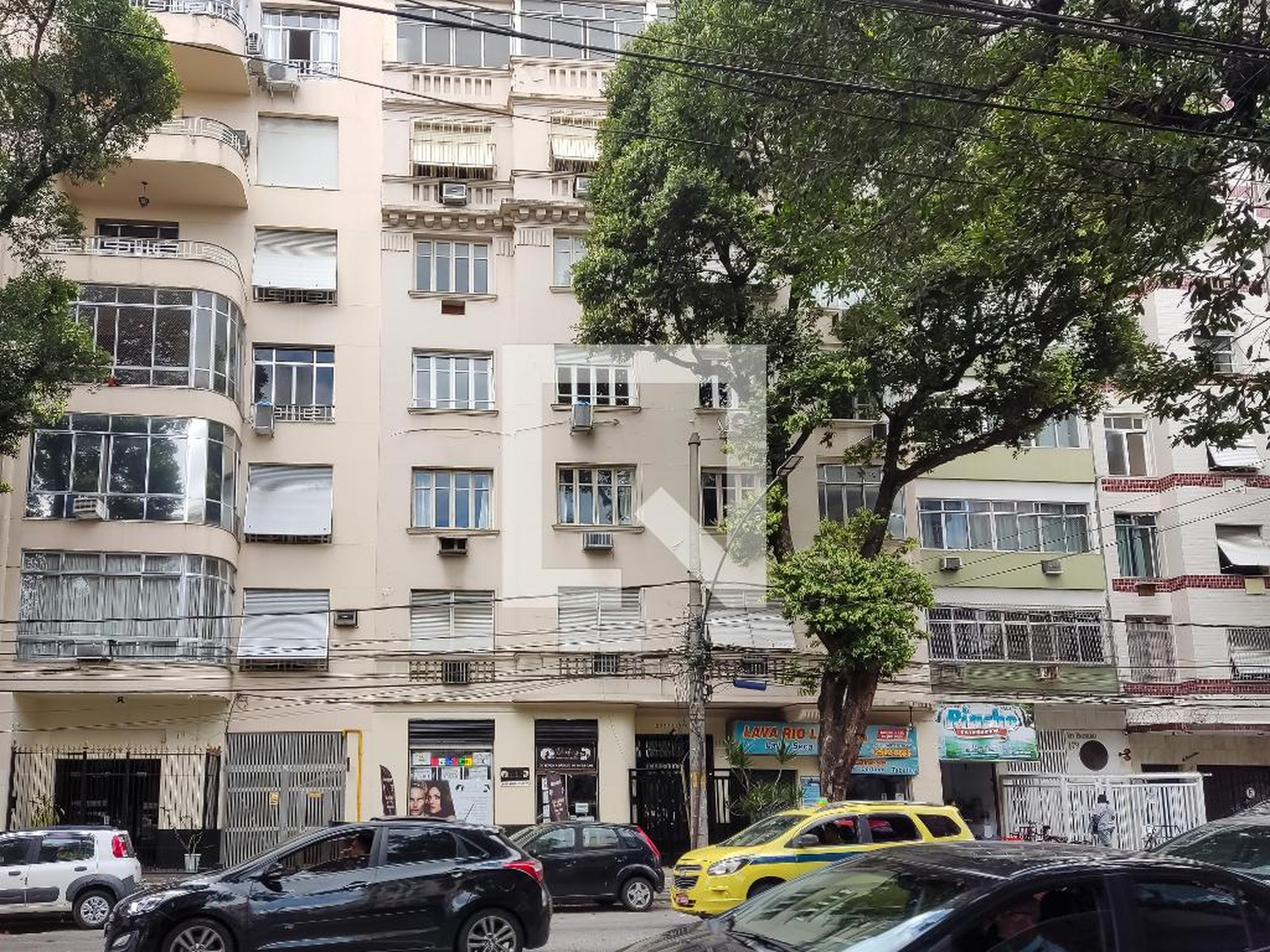 Fachada do Prédio Edifício Guanabara