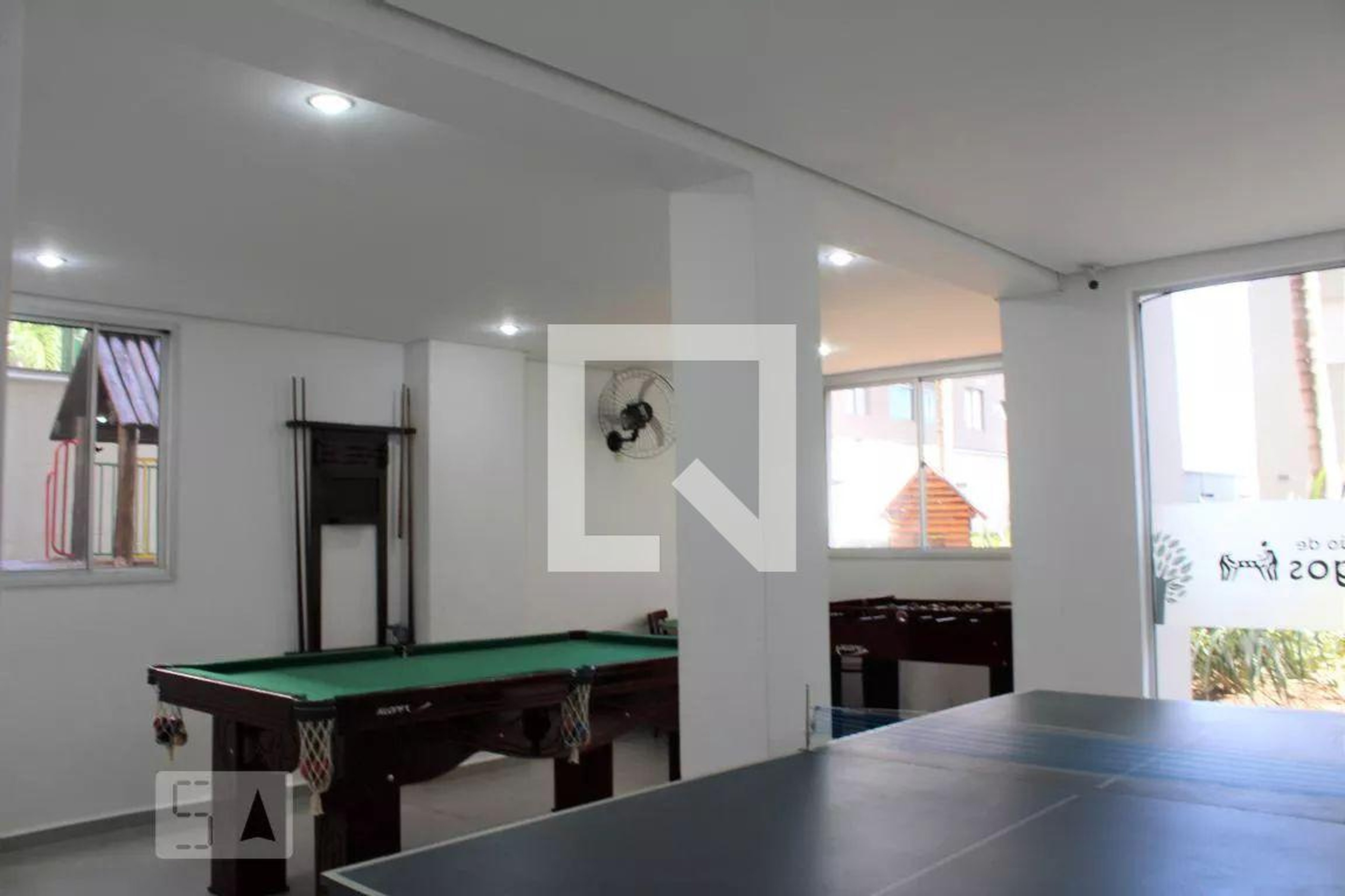 Salão de jogos - 