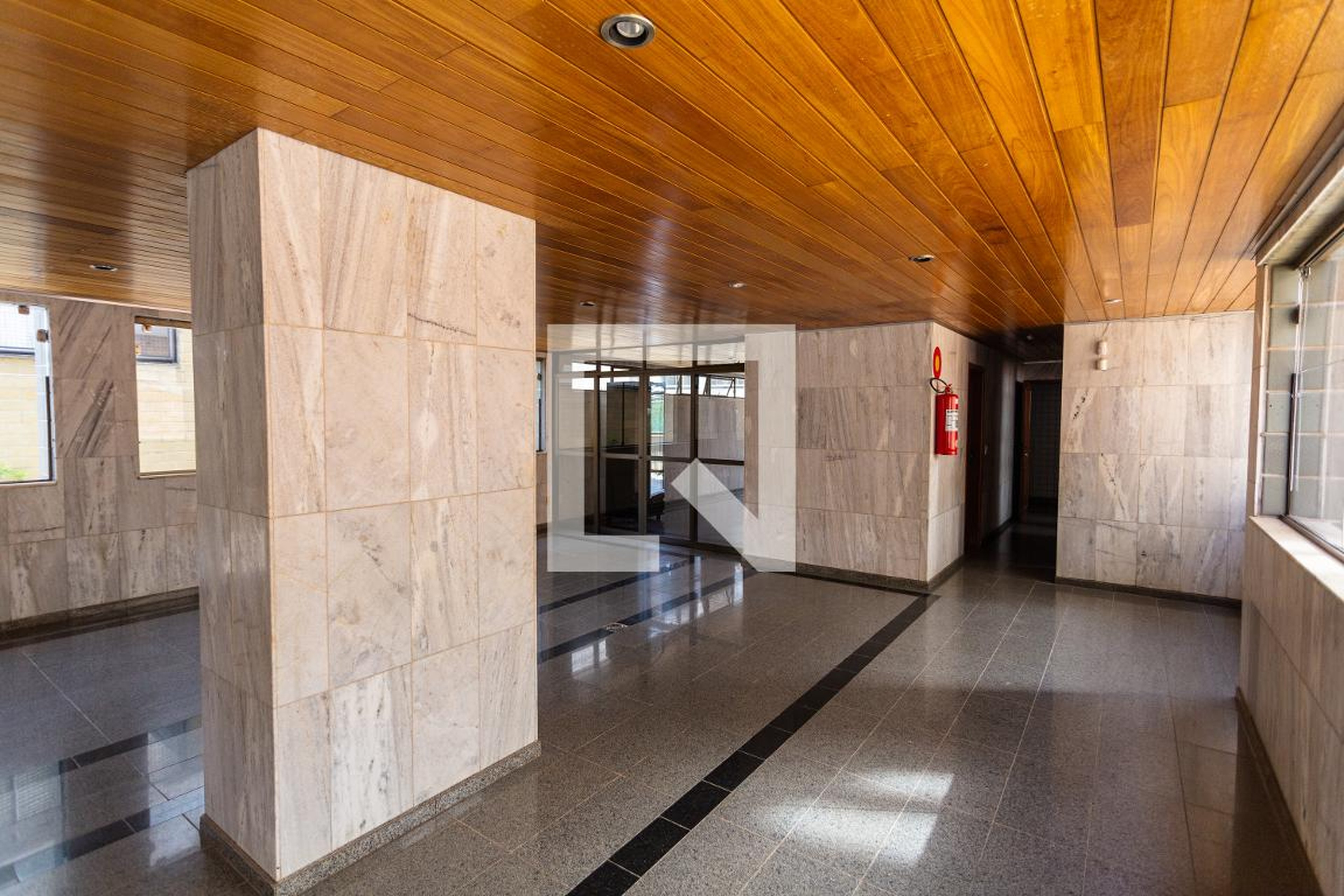 Salão de Festas - Edifício