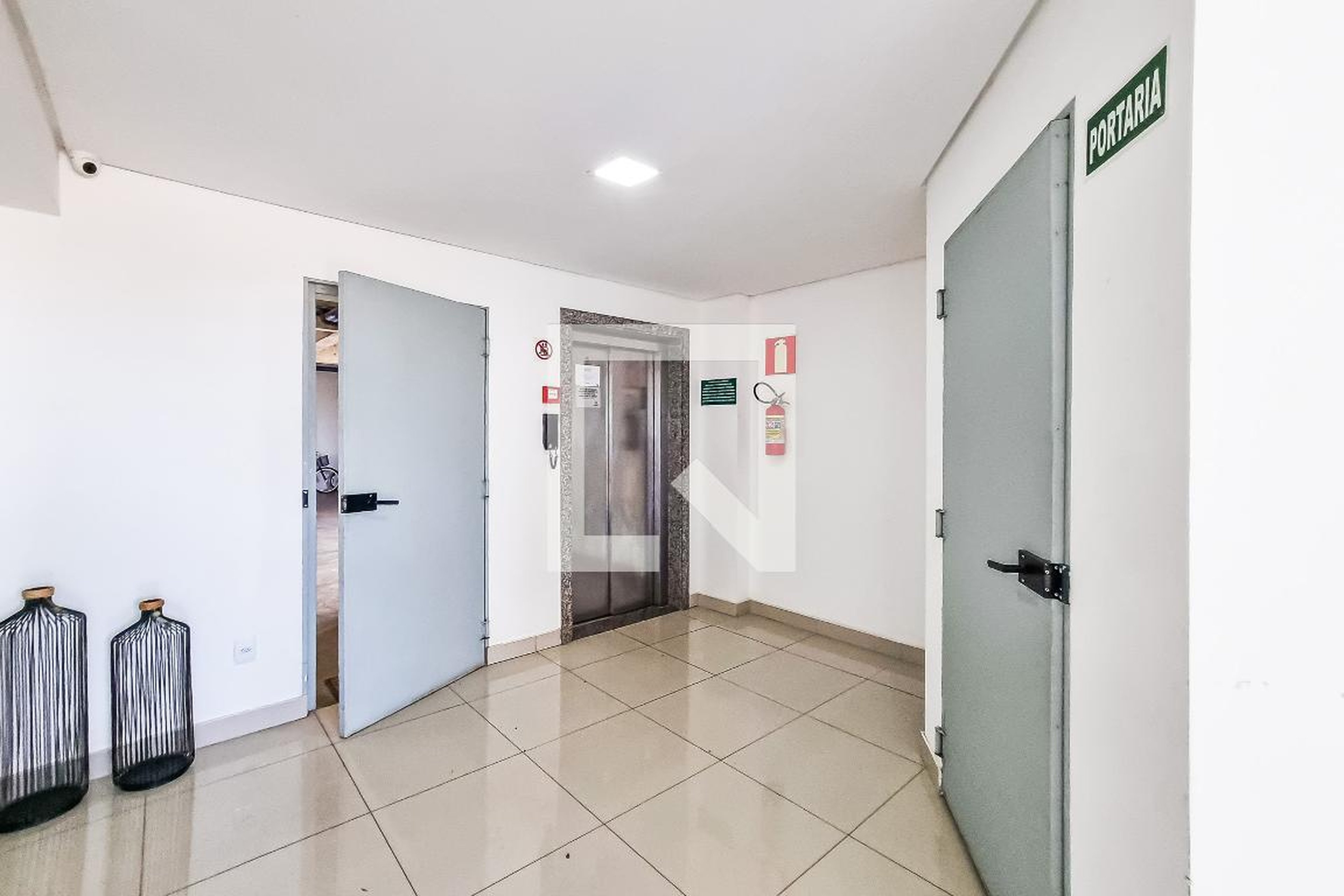 Hall de Entrada - Residencial  Jardim dos Manacás