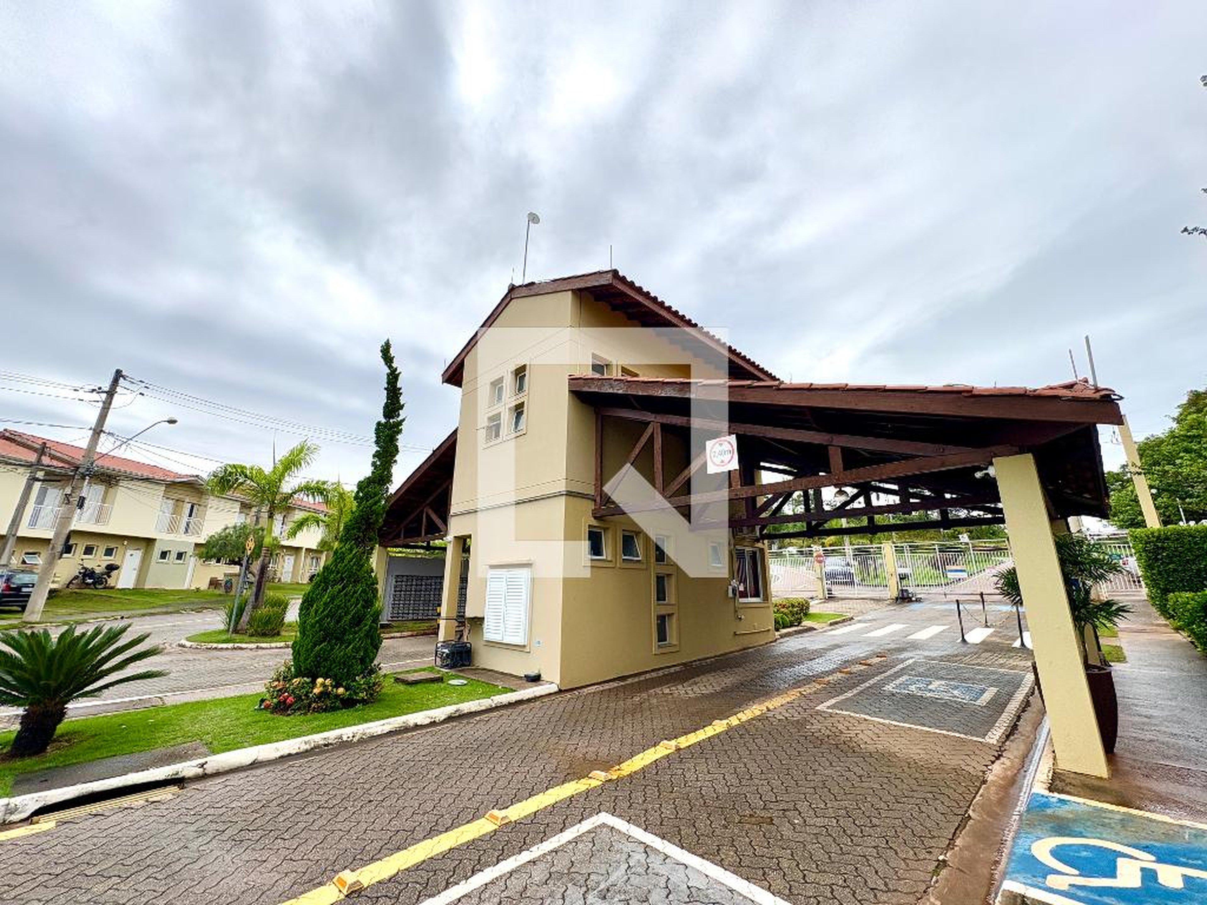 Fachada do condomínio Condomínio Verdana