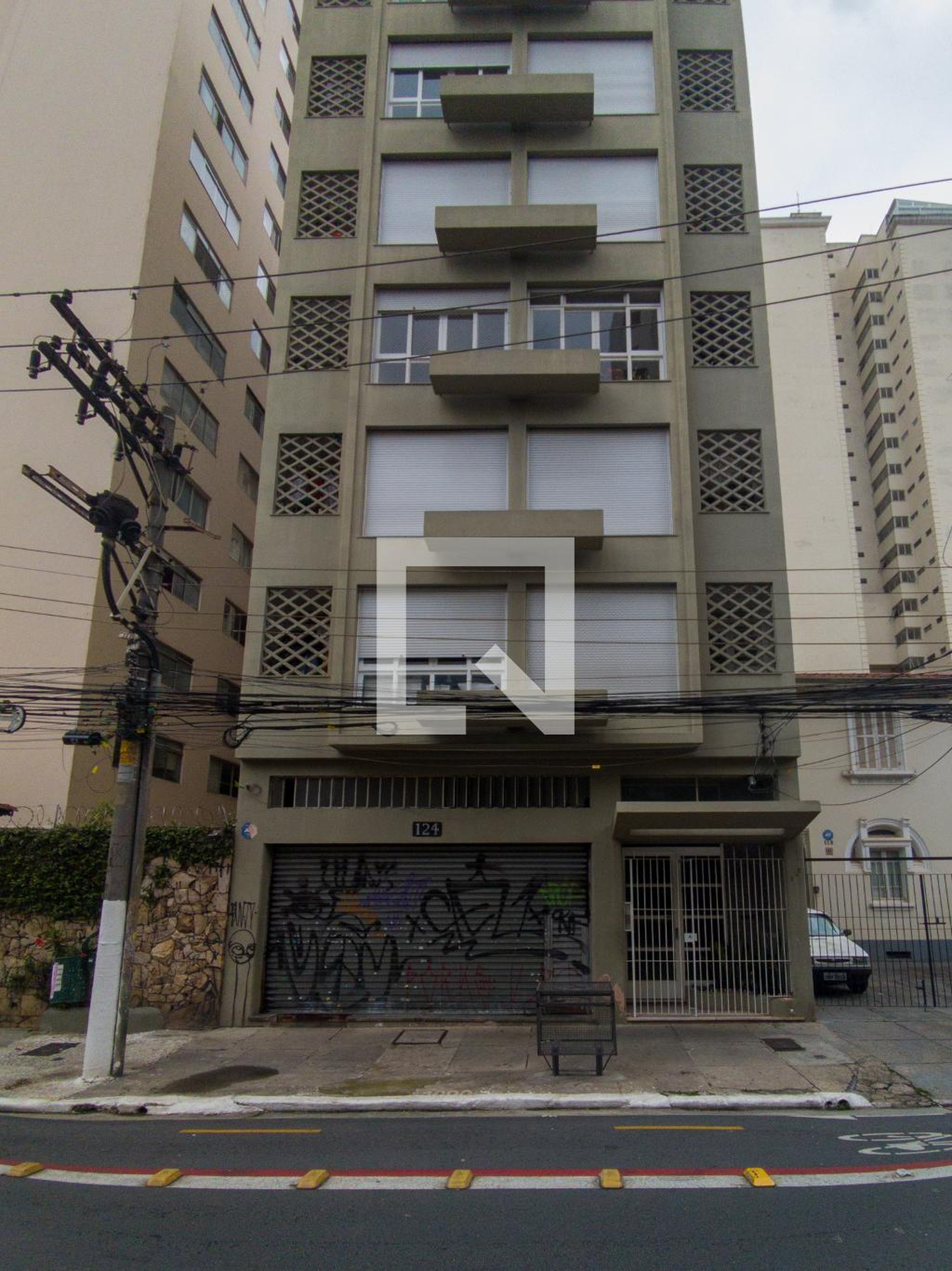 Fachada Condomínio Santa Catarina