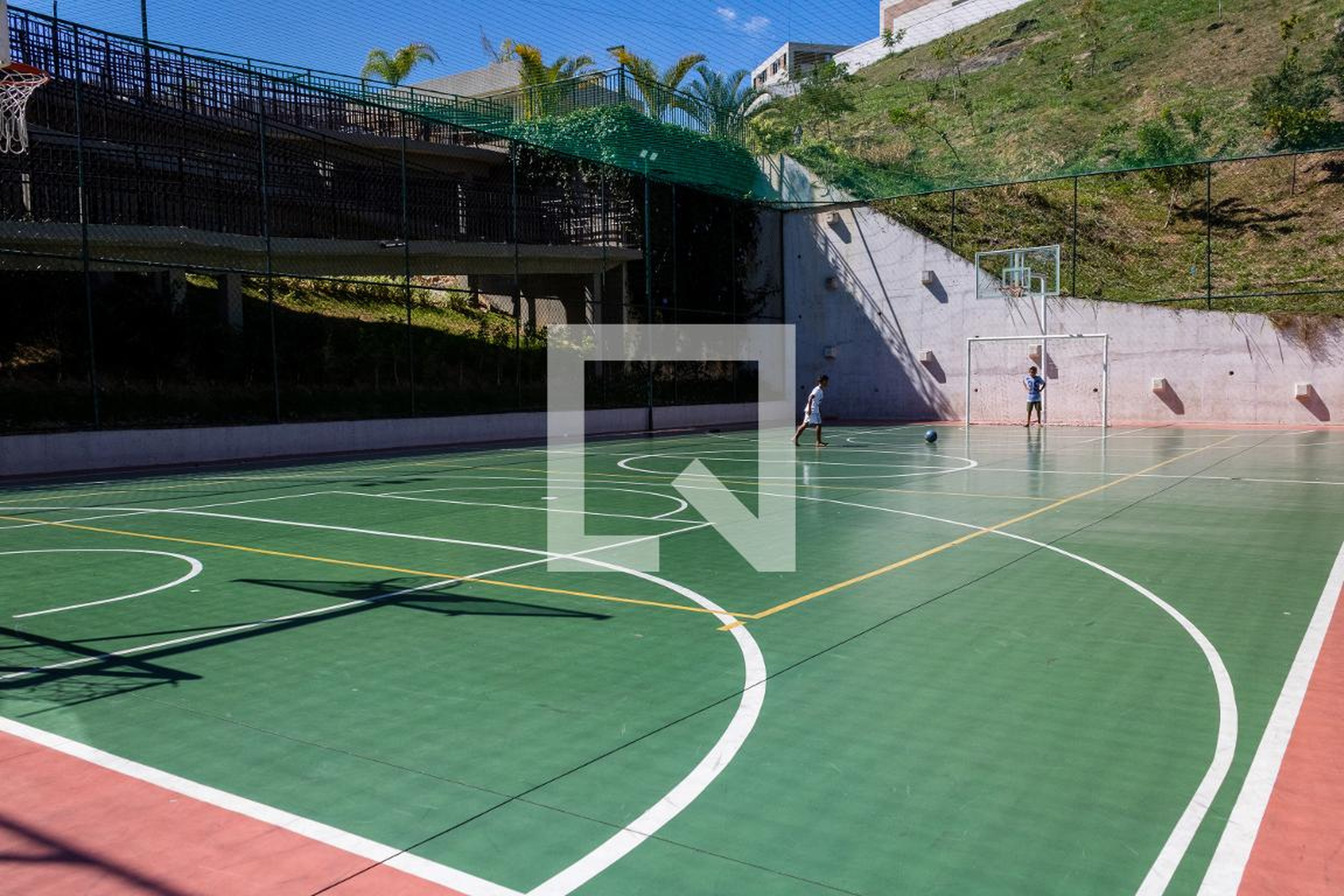 Quadra Esportiva - Contemporâneo Design Resort