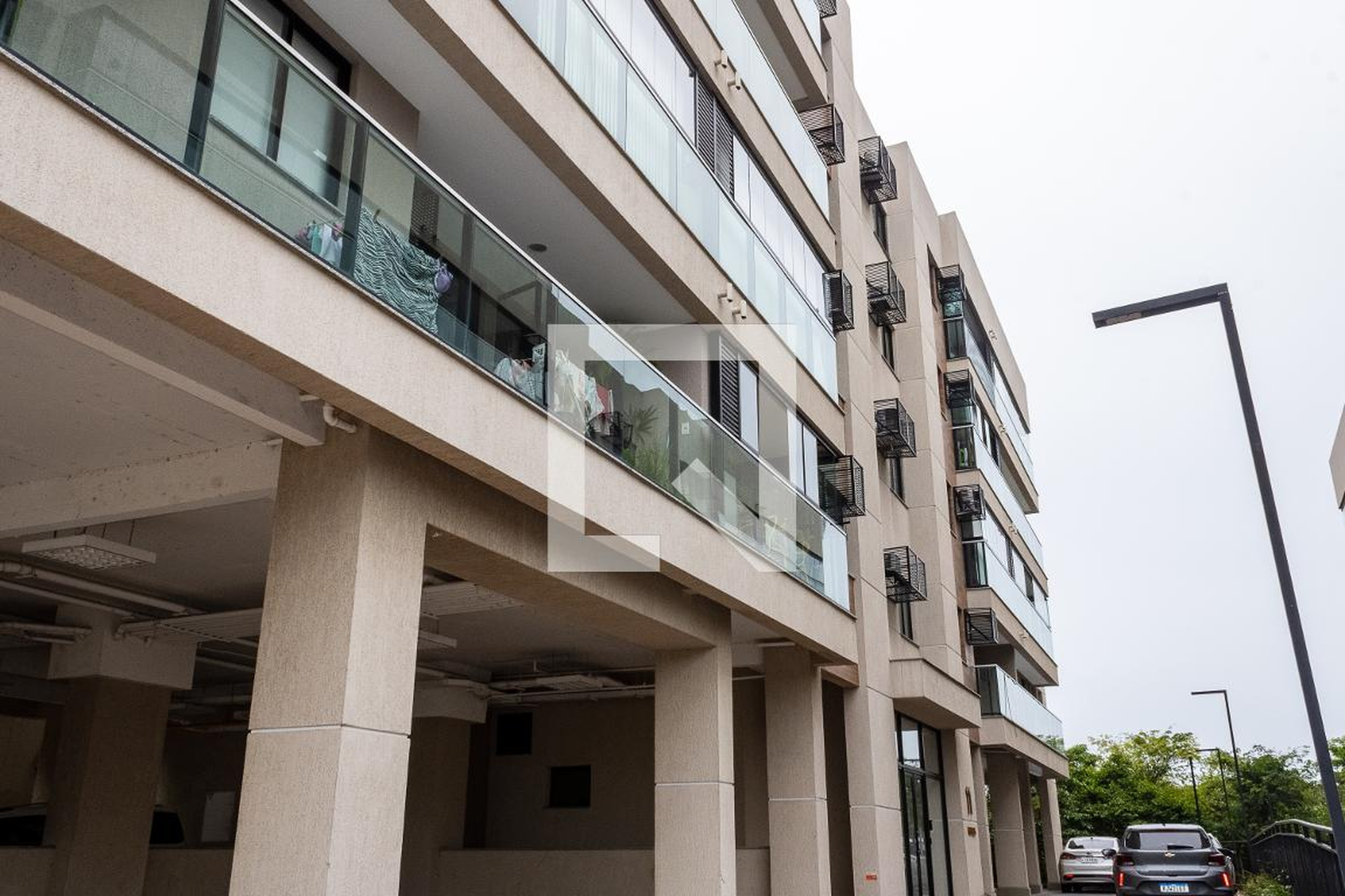 Fachada do Prédio Condomínio Contemporâneo Design Resort