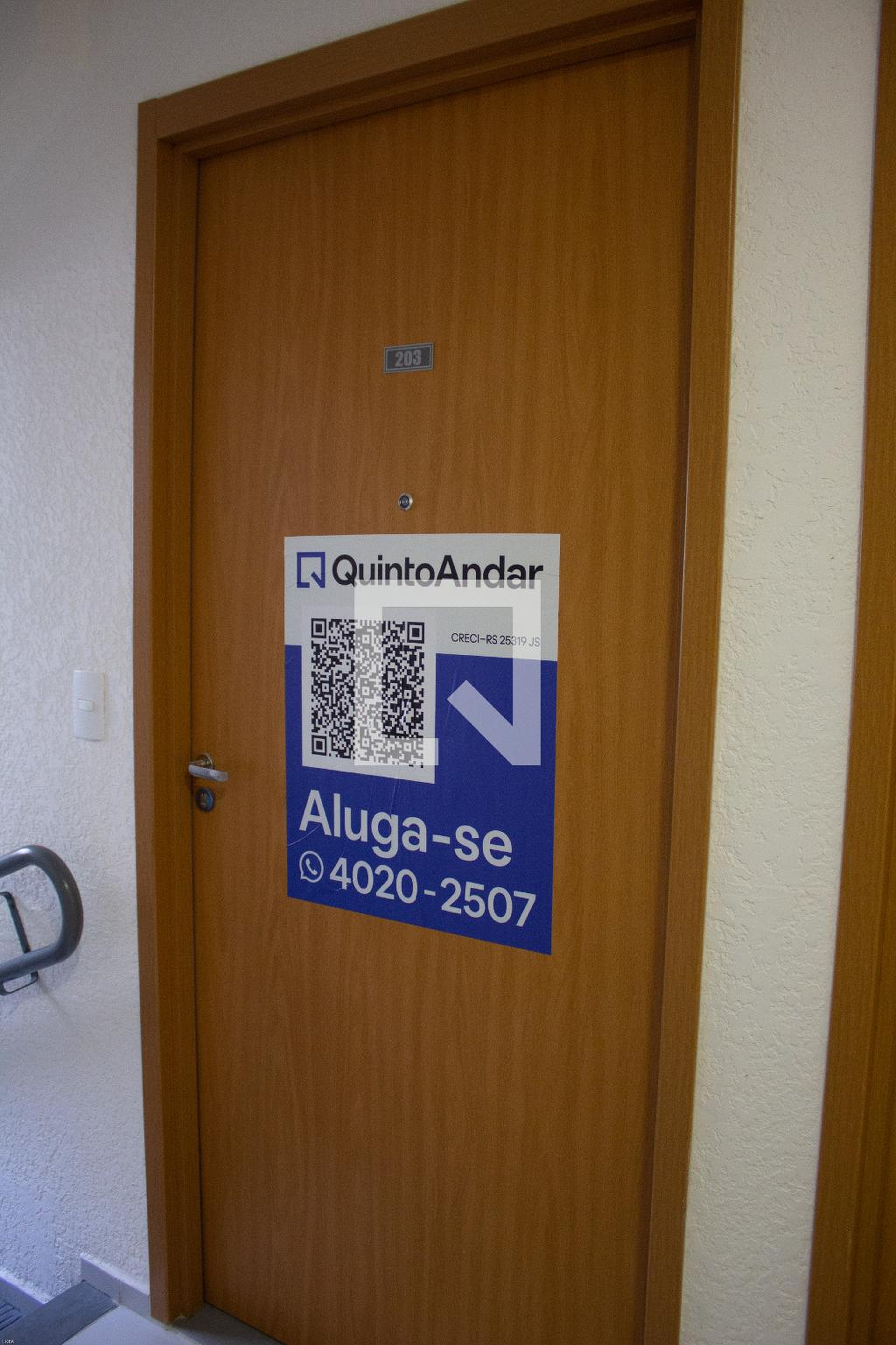 Entrada Condomínio em Av Senador Salgado Filho 1842, 1838