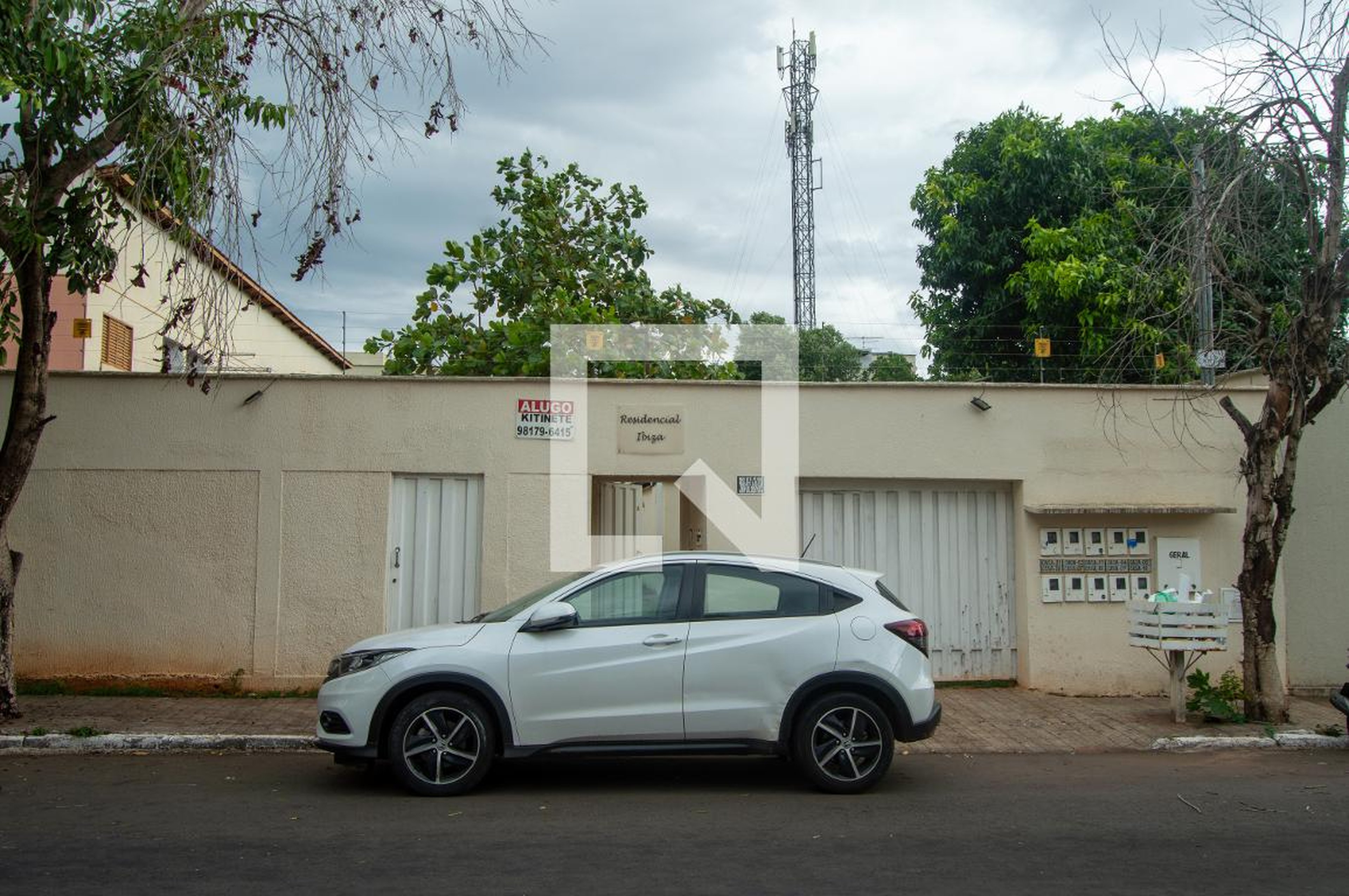 Fachada Residêncial Ibiza