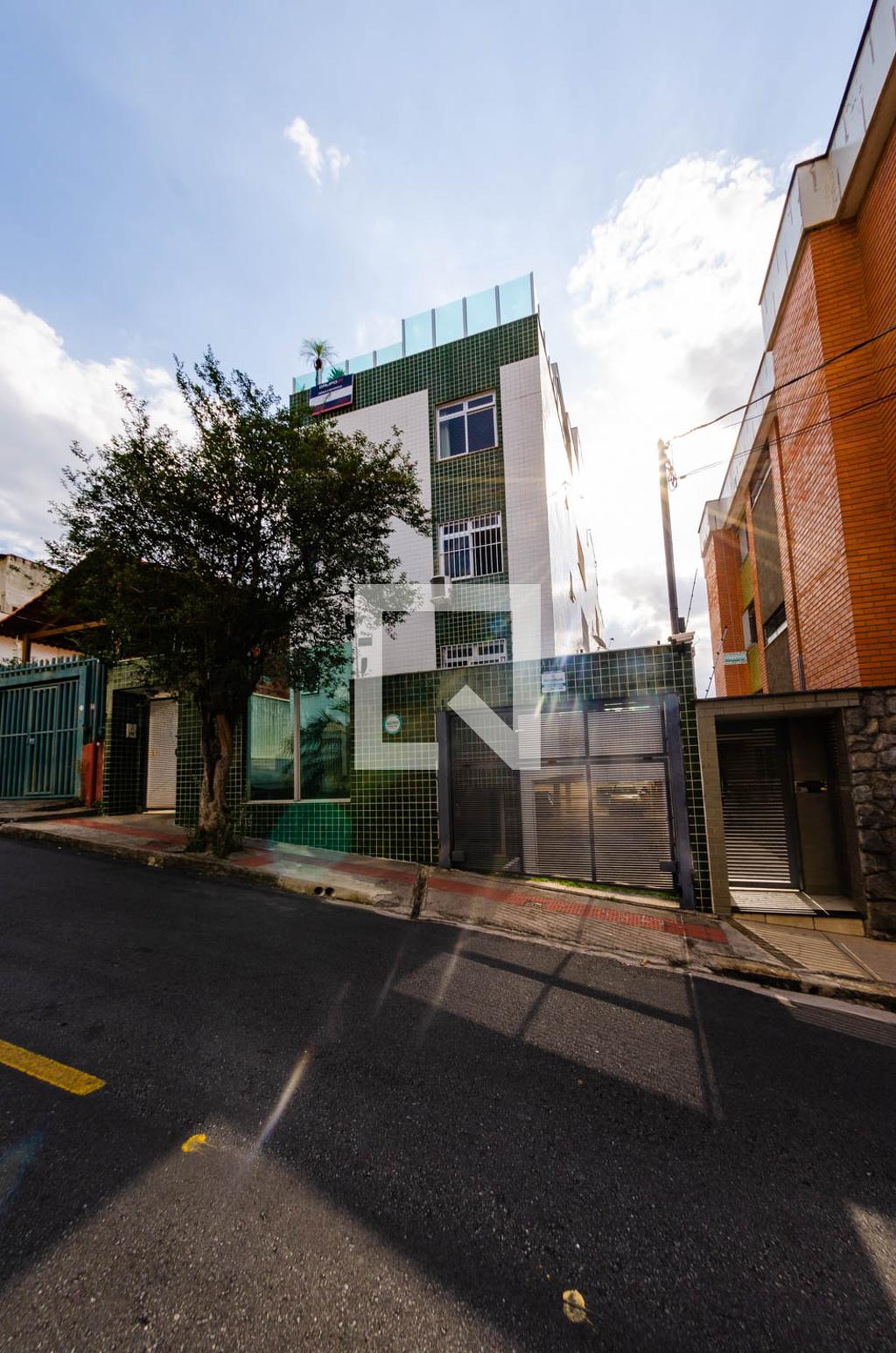 Fachada Edifício Lucas Giovani