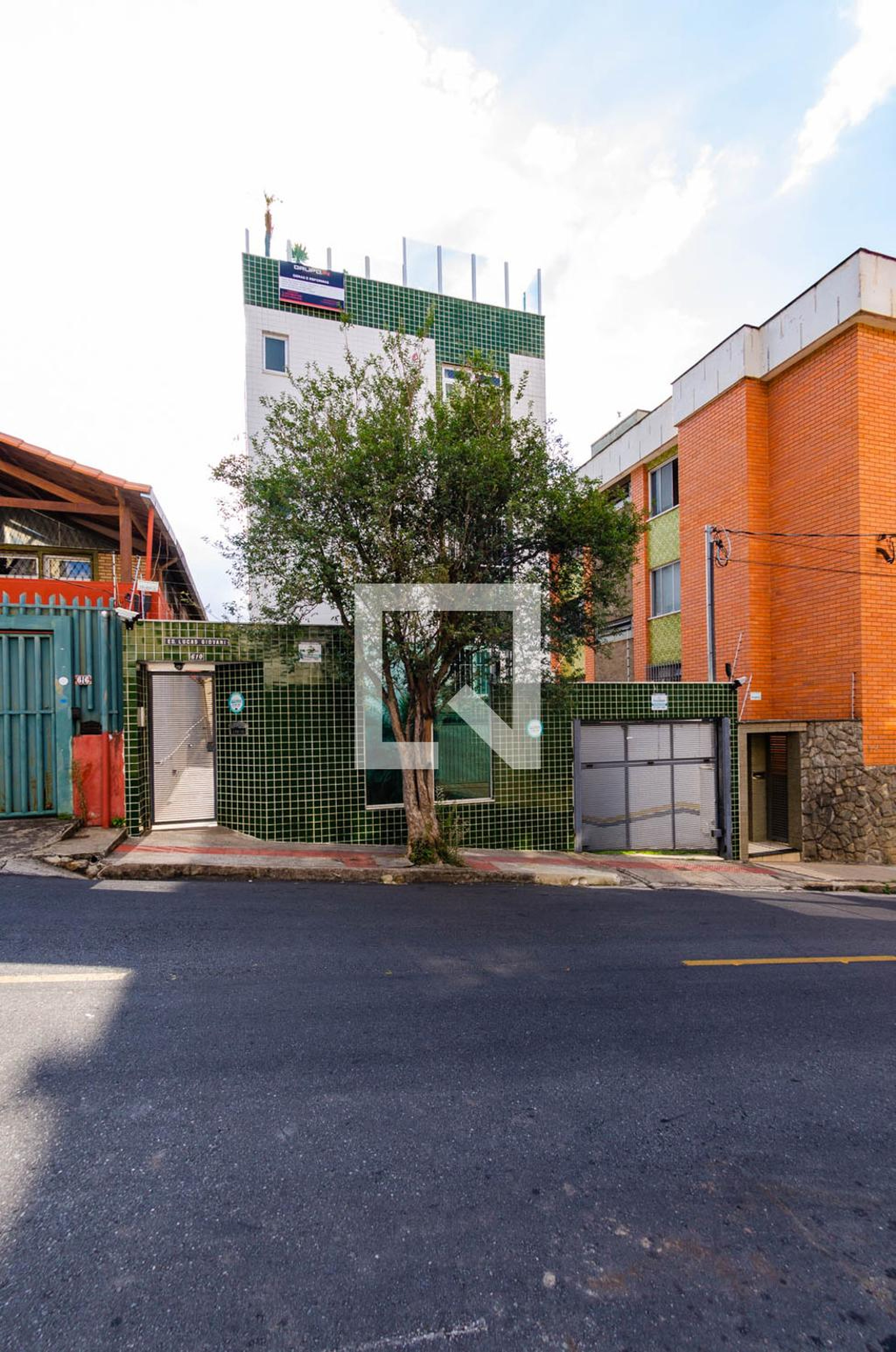 Fachada Edifício Lucas Giovani