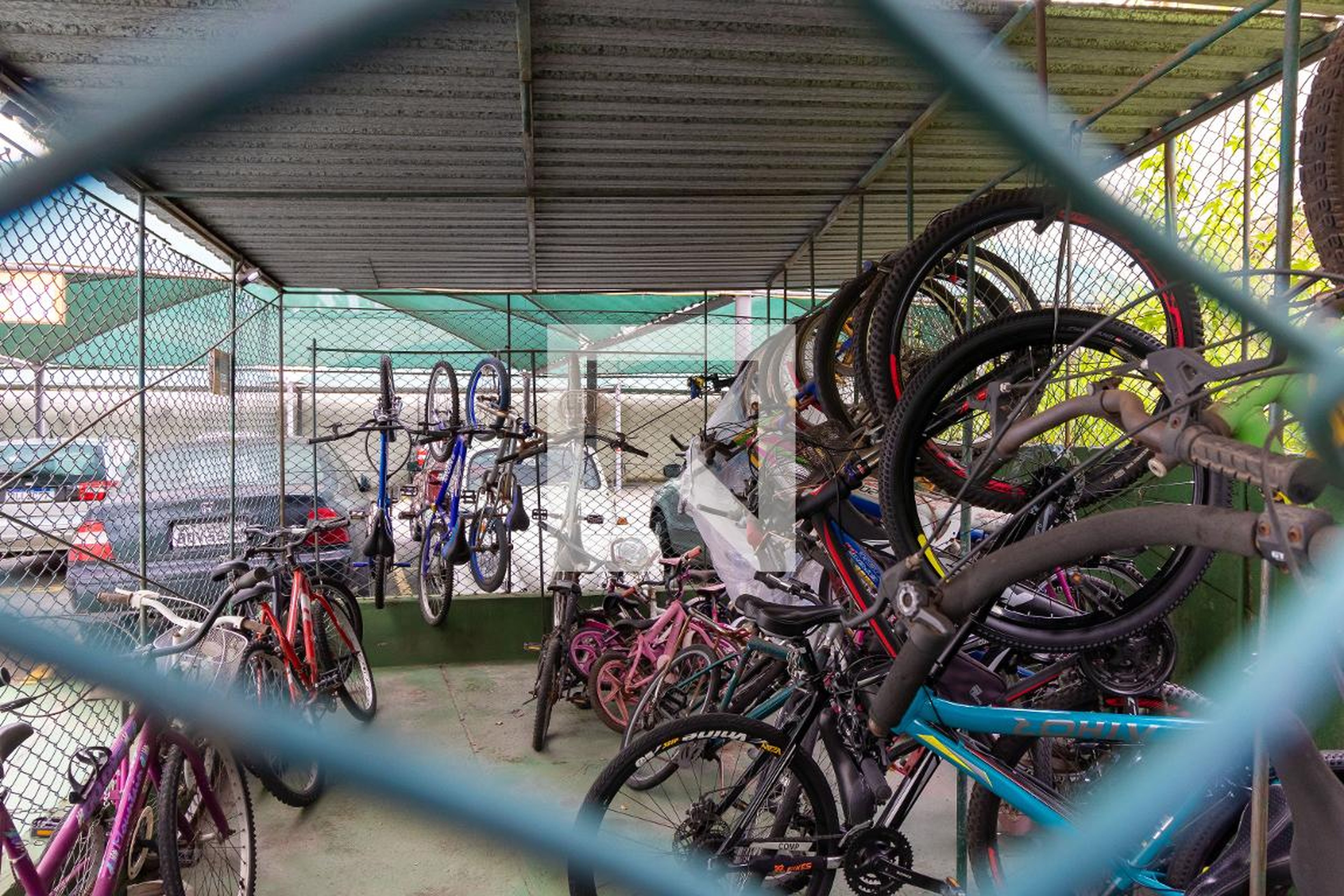 Bicicletário - Andaluz