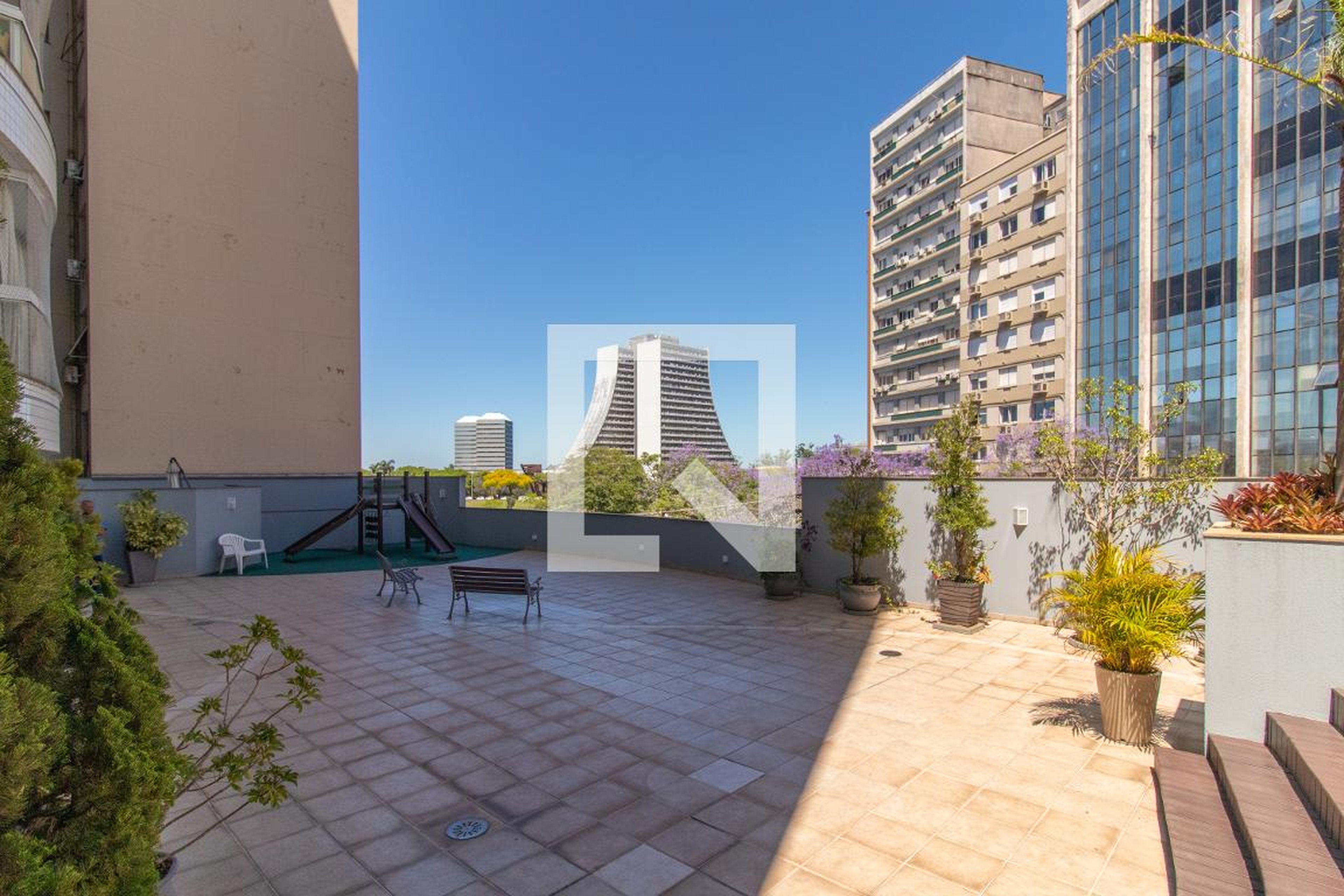 Área Externa - Edifício Plaza Athenee