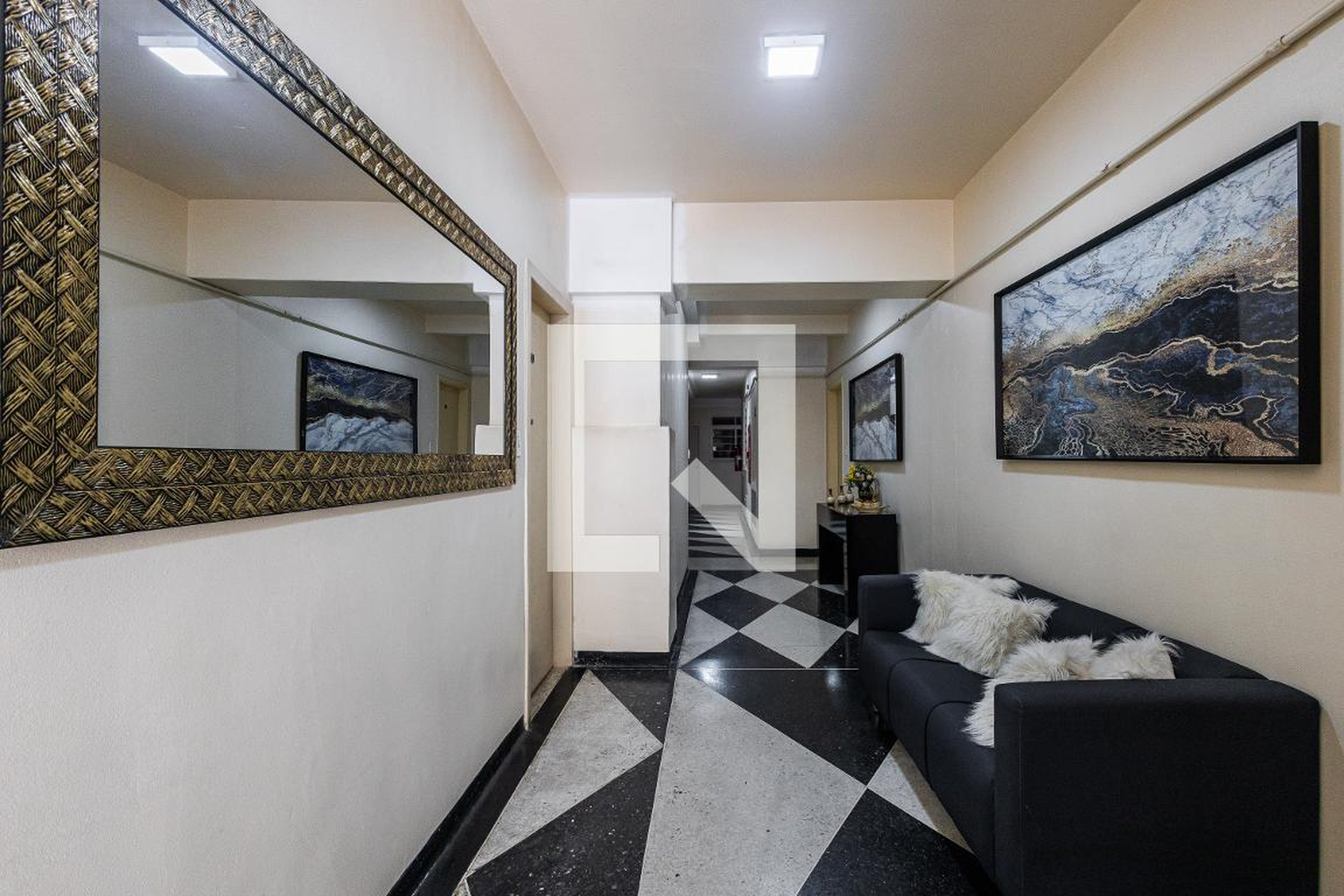 Hall de entrada - Arnaldo Rossi