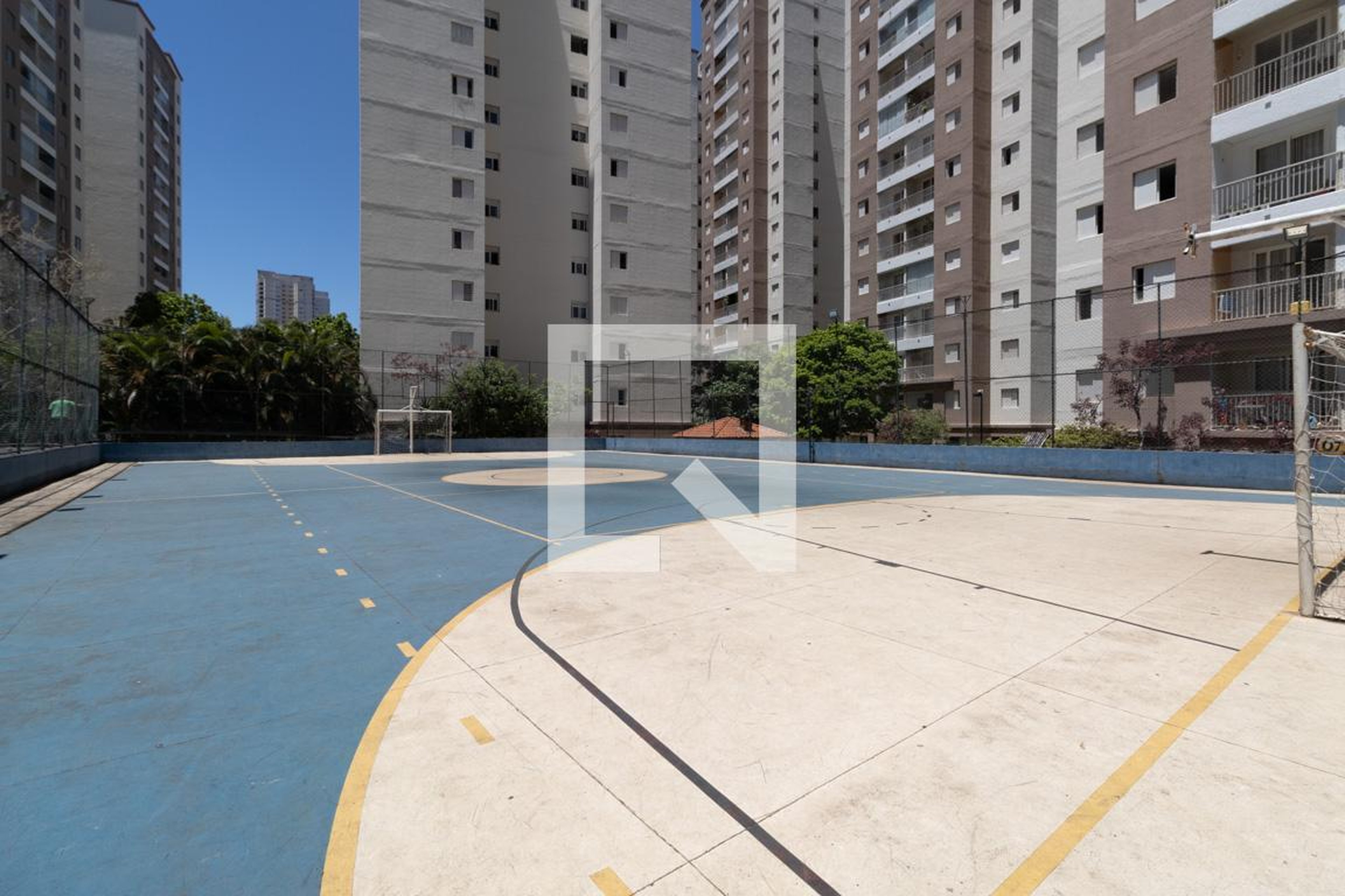 Quadra poliesportiva - Projeto Viver