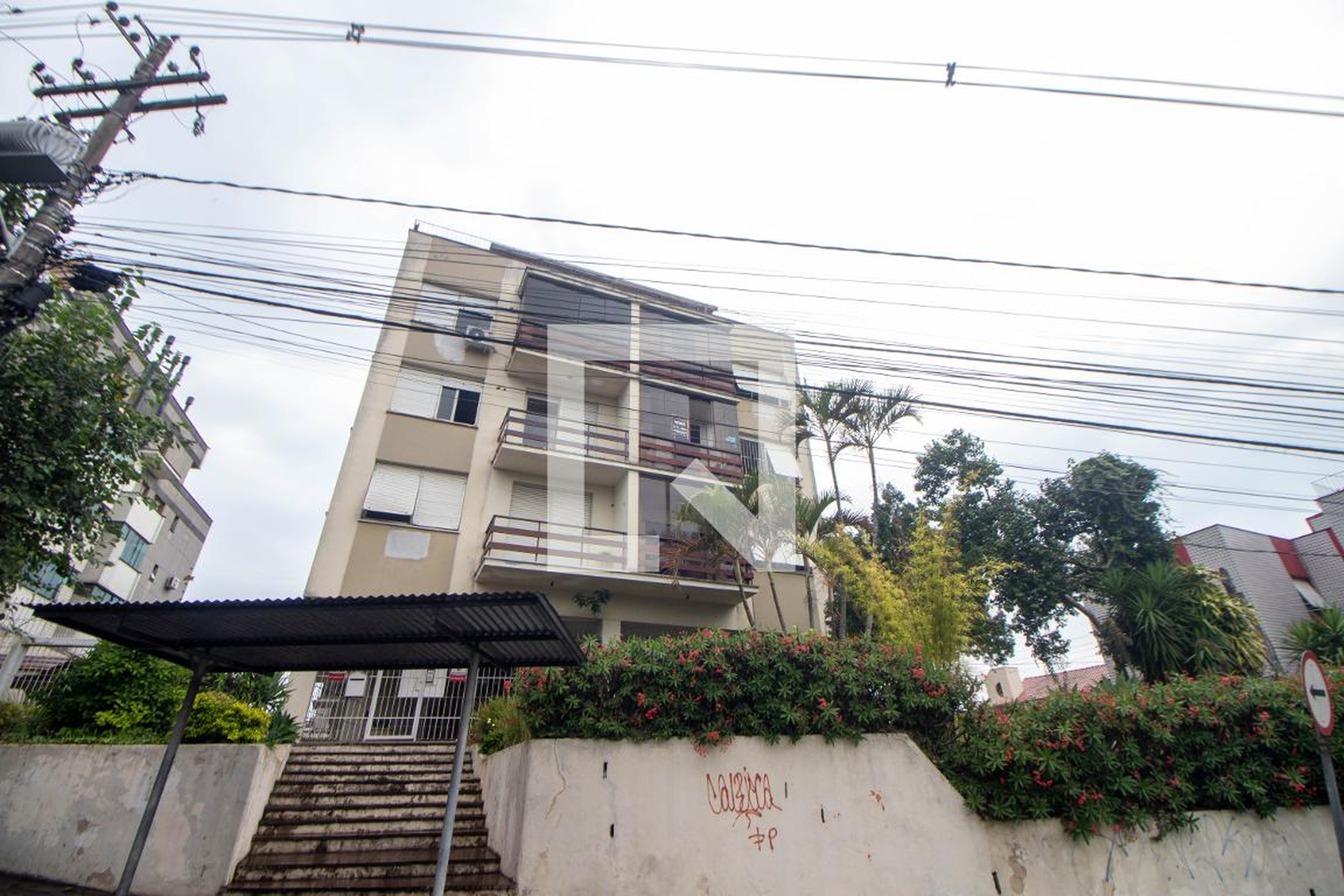 Fachada Condomínio Califórnia