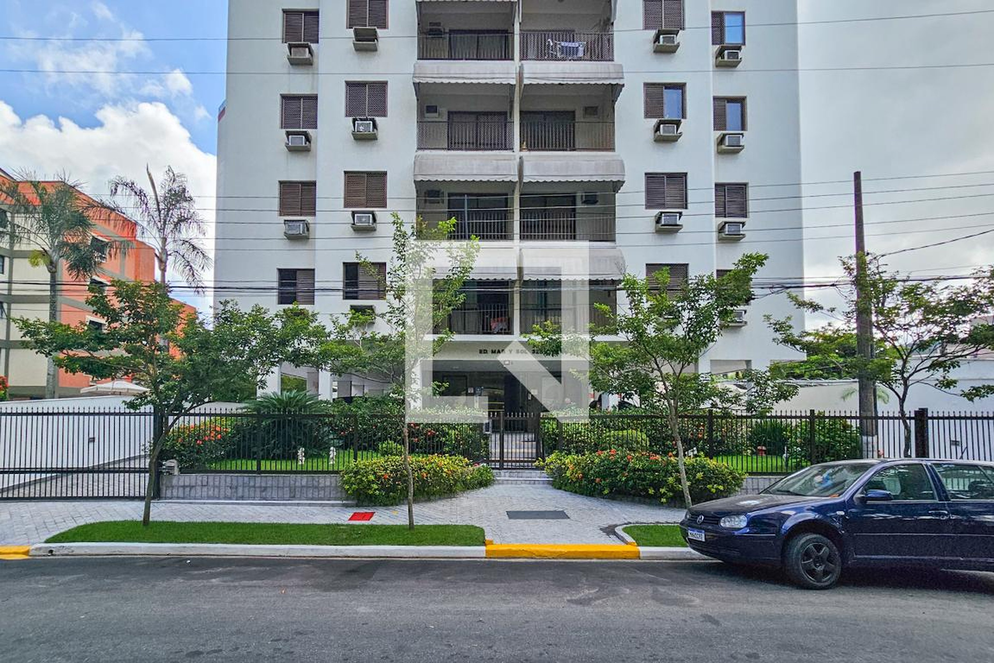 Fachada Condomínio Mar Y Sol