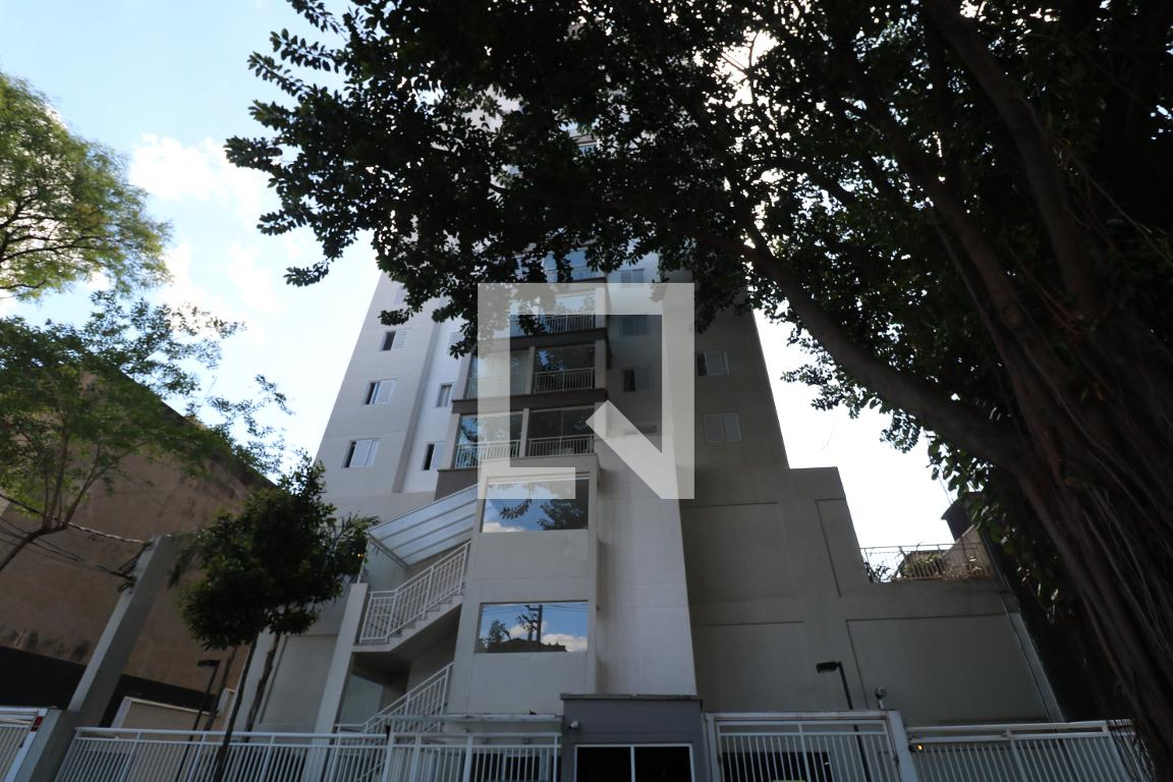 Fachada do Predio Condomínio Barra SP