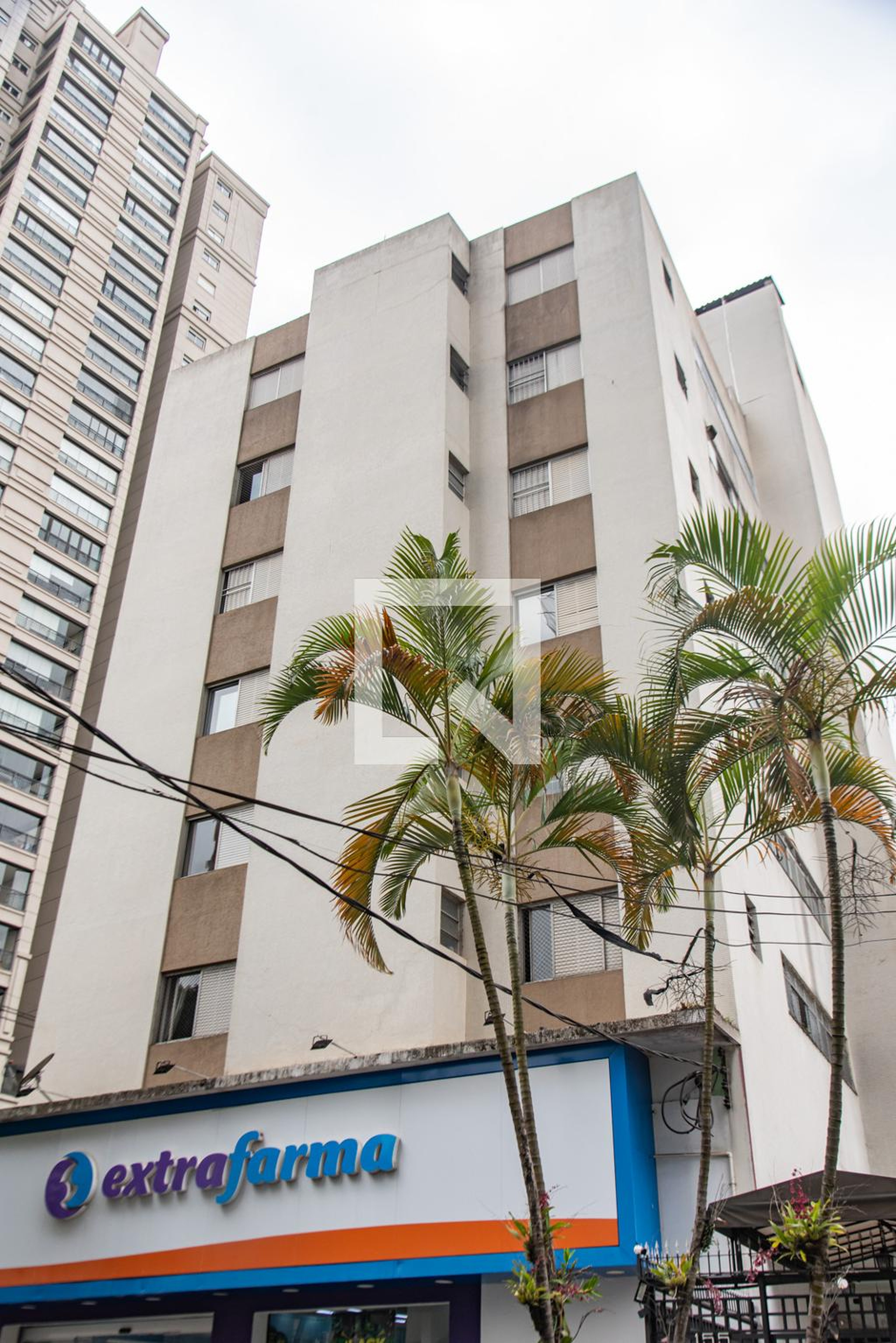 Fachada Condomínio Pepeco