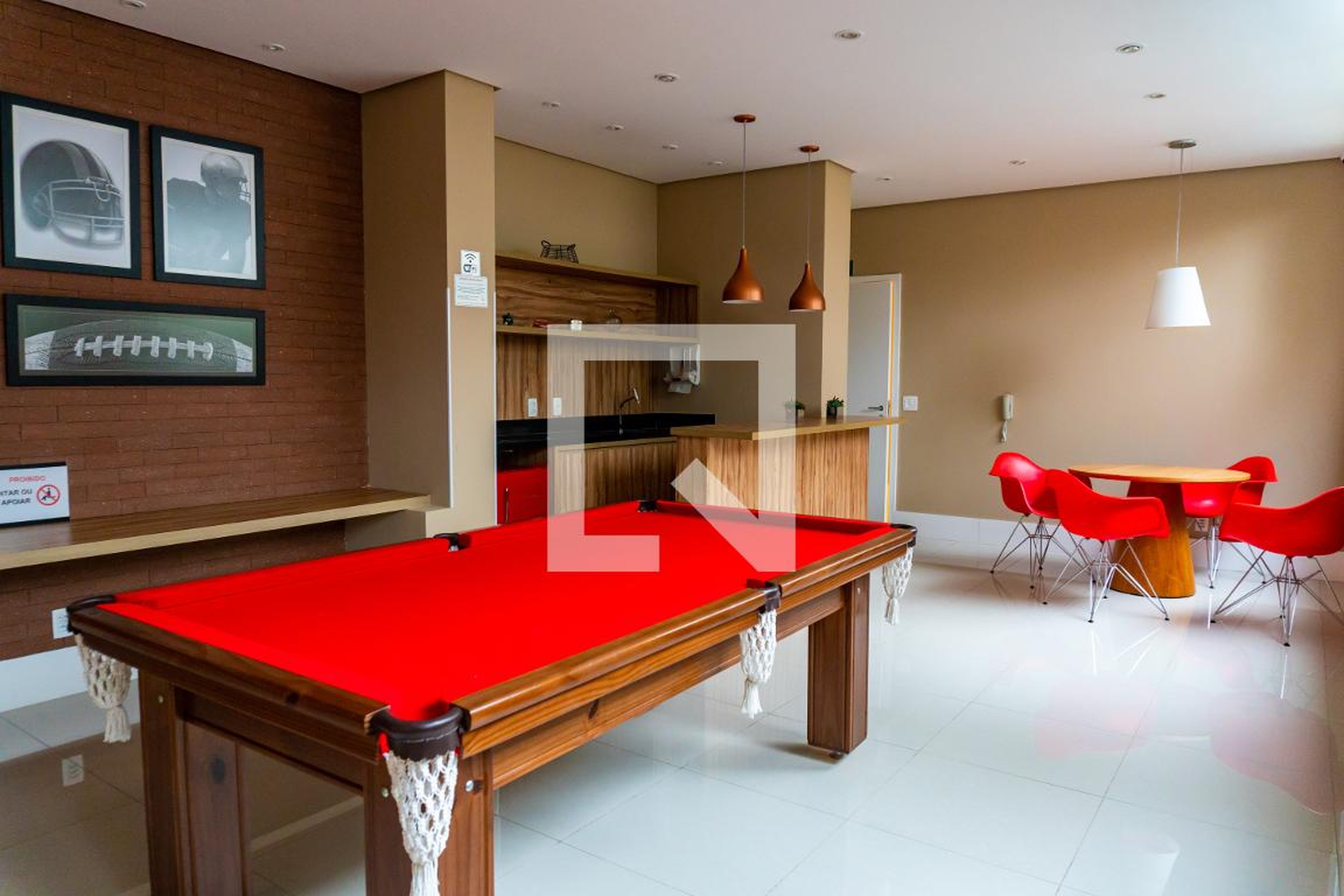 Sala de Jogos - Residencial Vivier