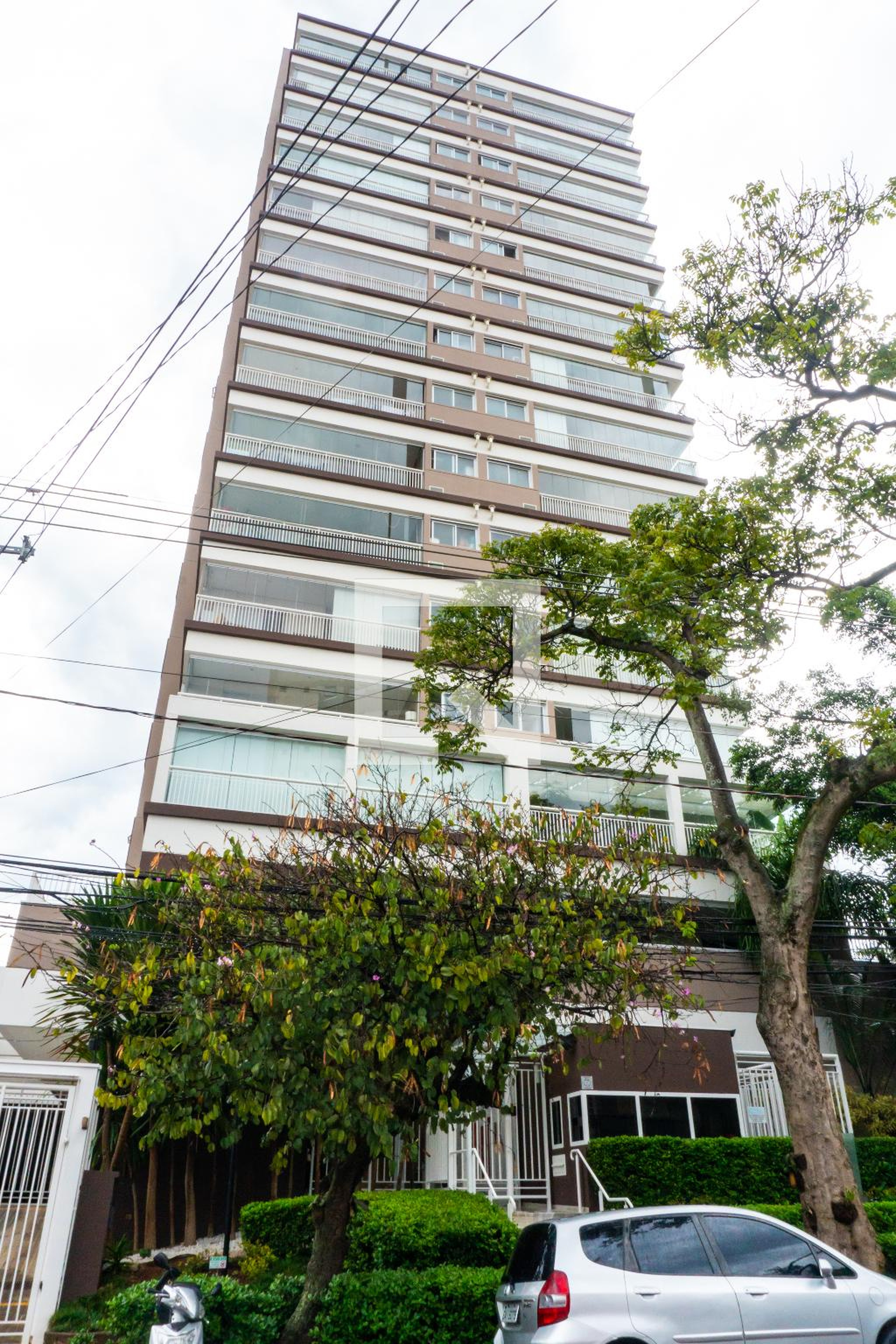 Fachada do Prédio Residencial Vivier