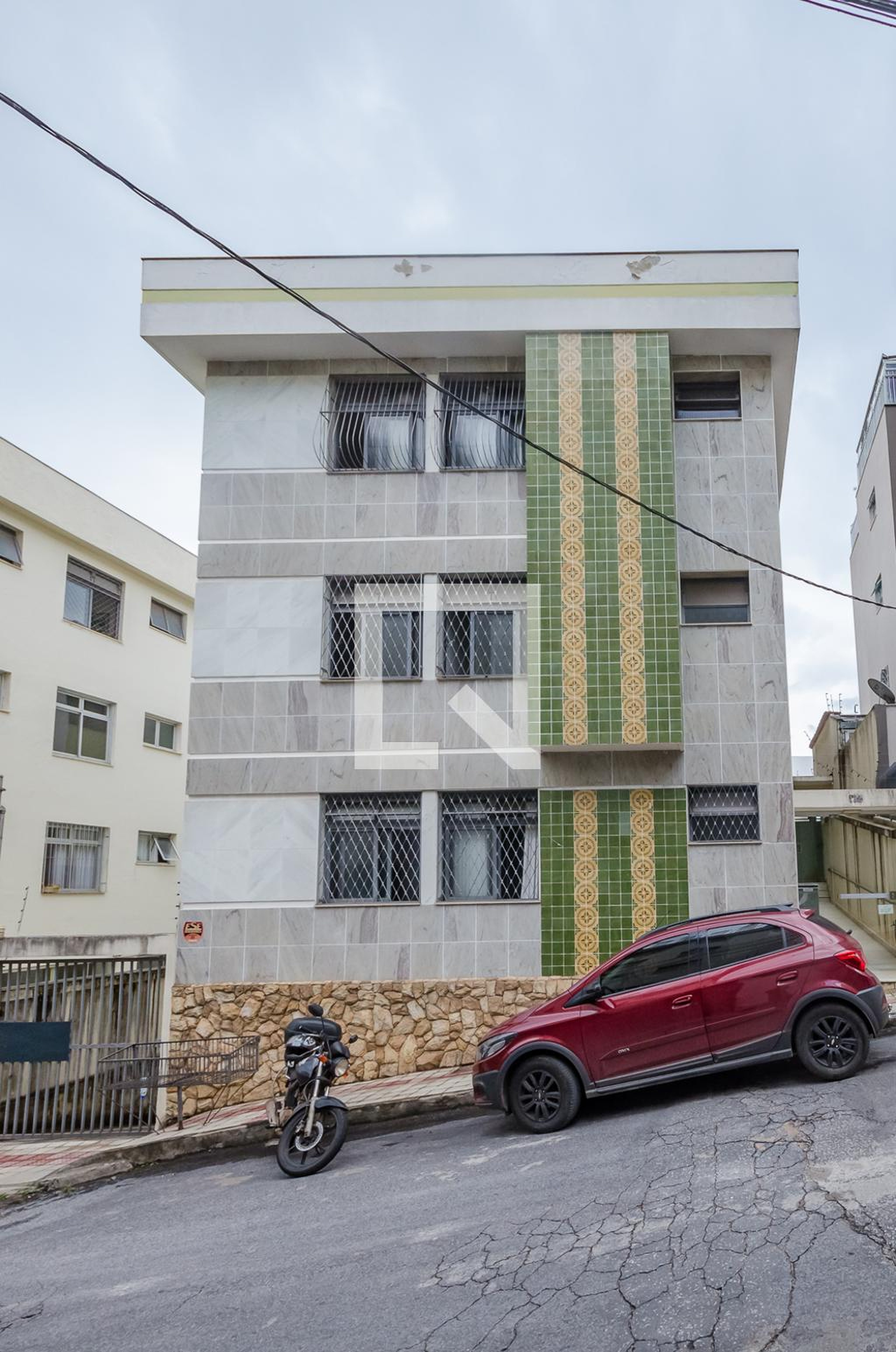 Fachada Condomínio em Rua Esparta, 132