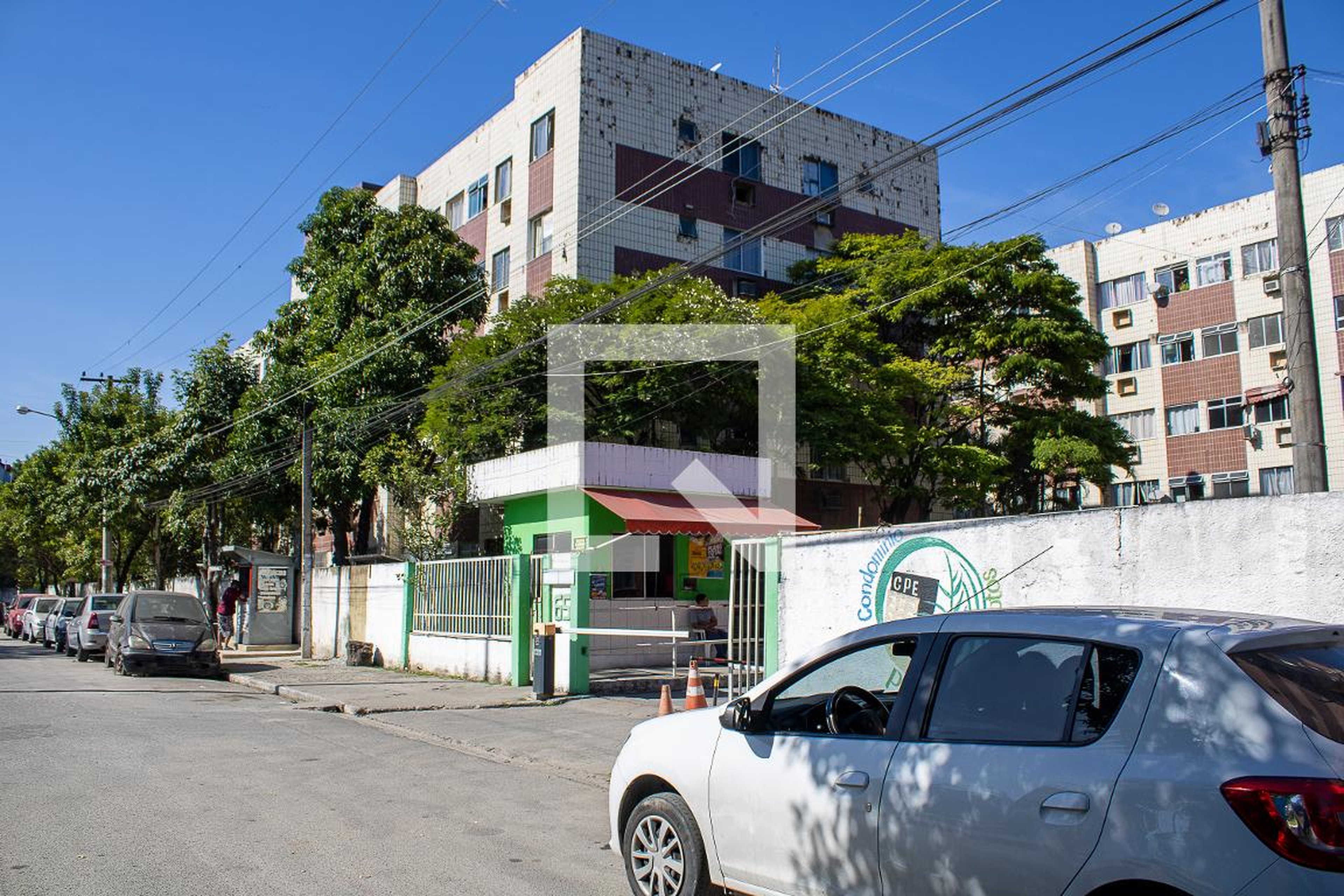 Fachada do Condomínio Condomínio Parque dos Eucaliptos