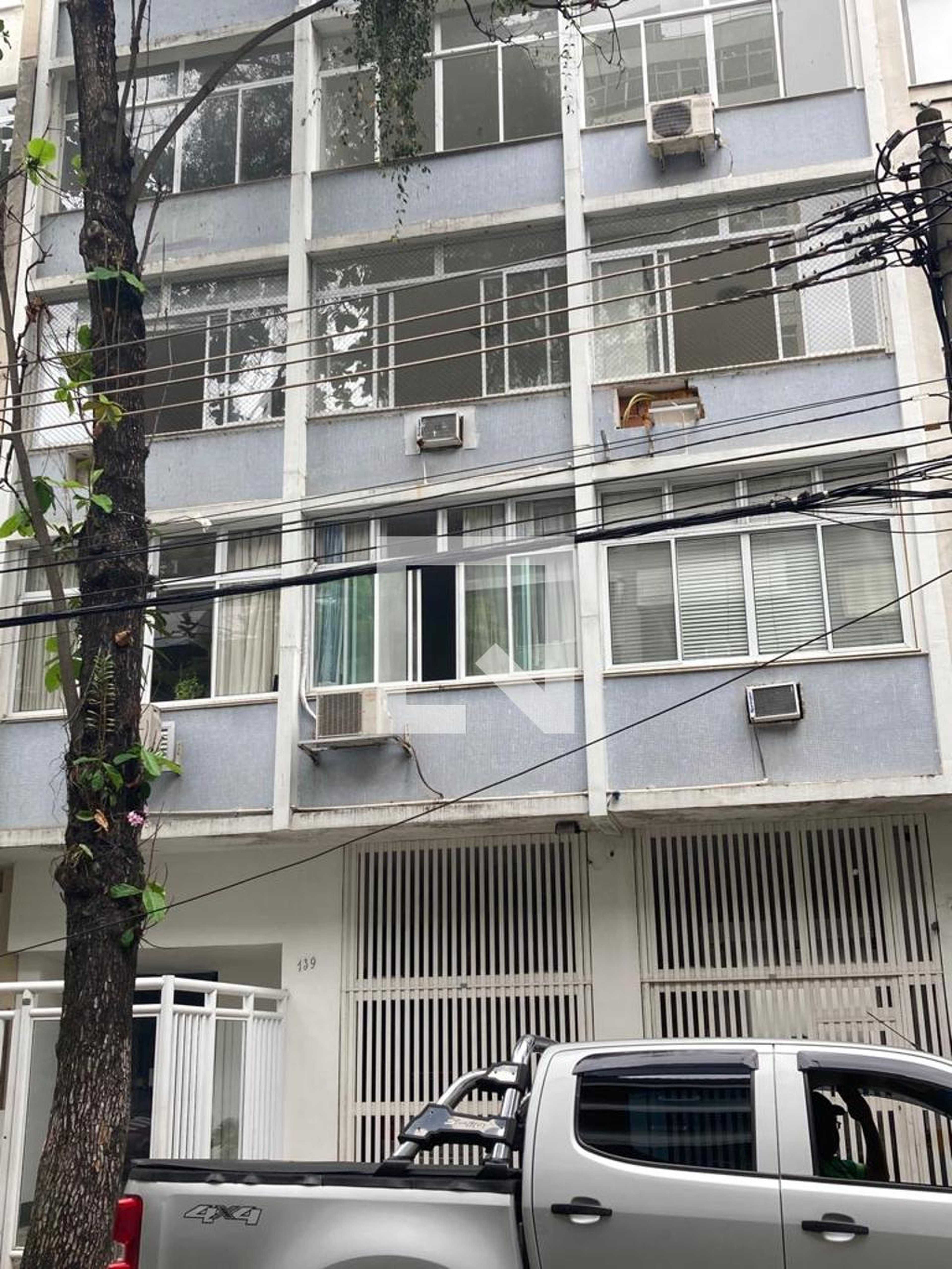 Fachada Condomínio Horta Barbosa