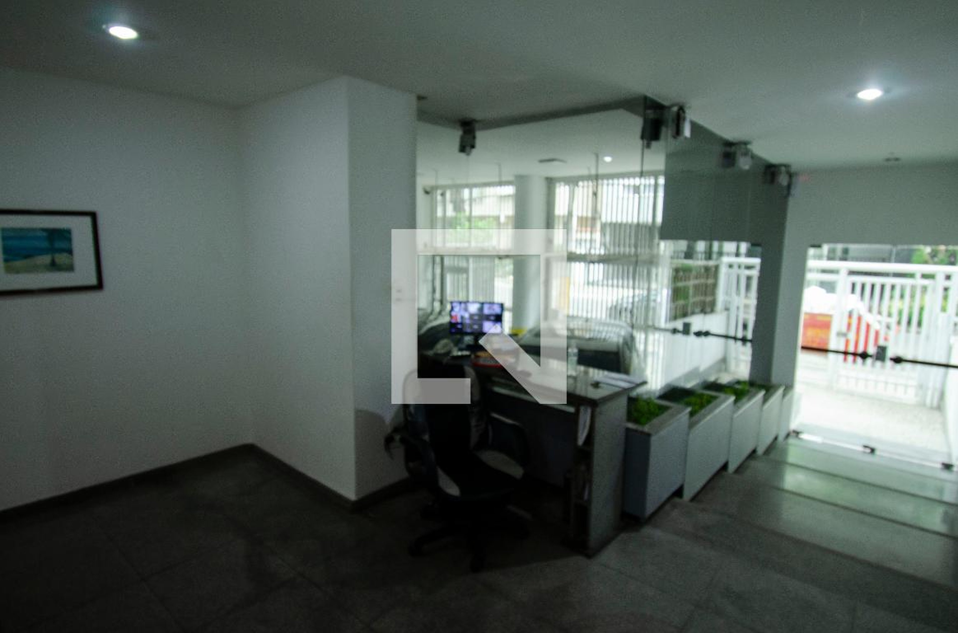 Área comum - Horta Barbosa