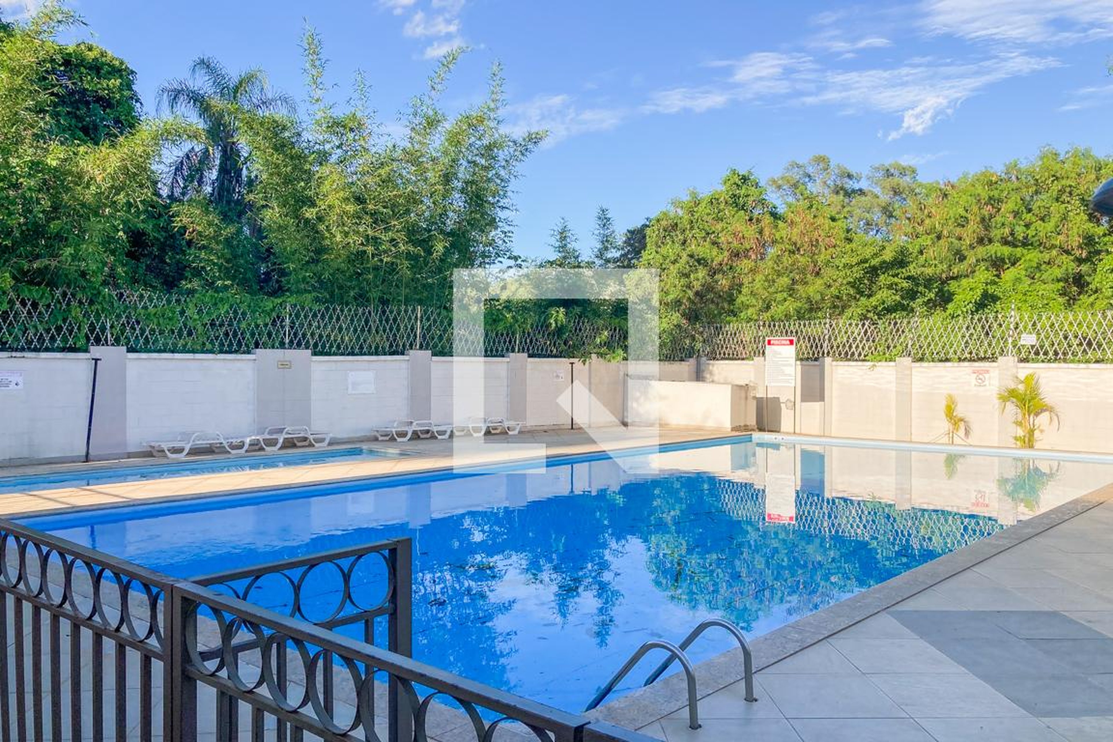 Piscina - Serra Azul