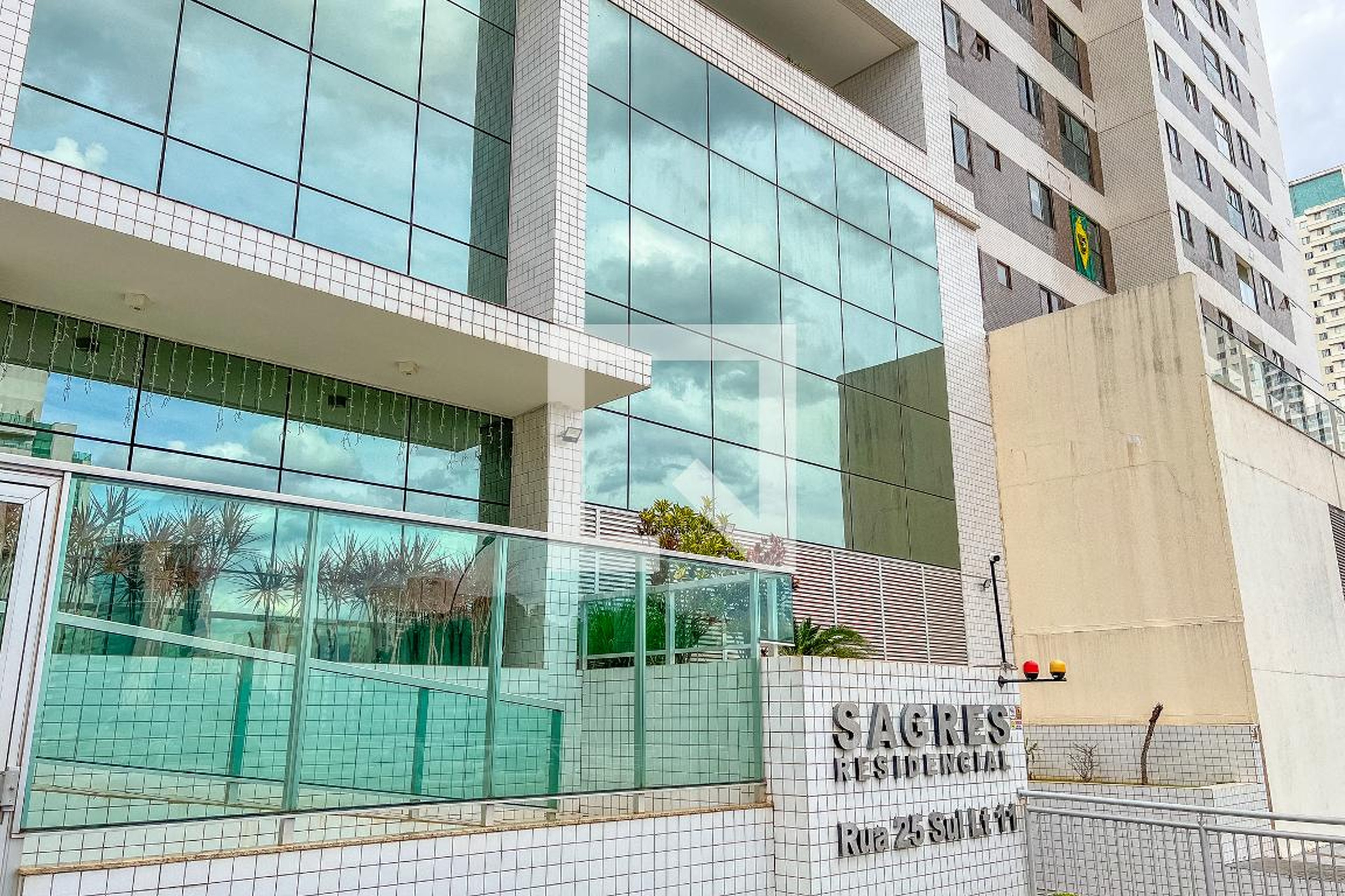 Fachada do Prédio Residencial Sagres