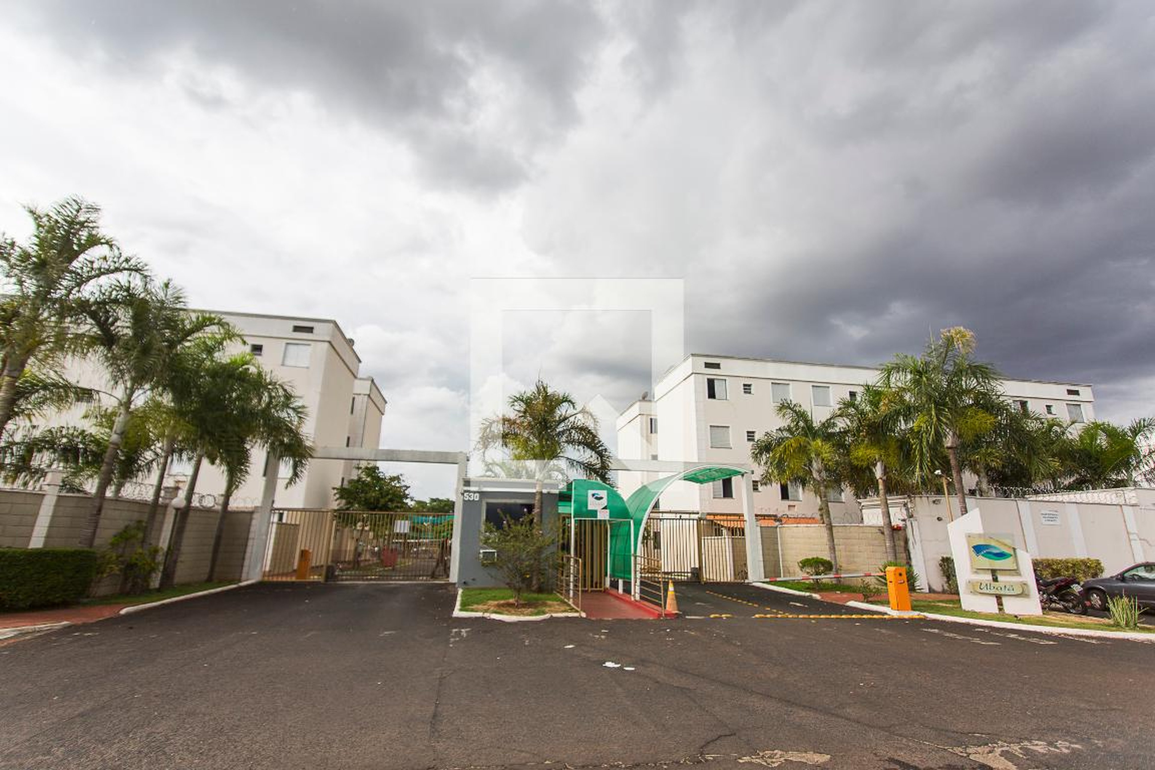 Fachada do Condominio Residencial Parque Ubatã