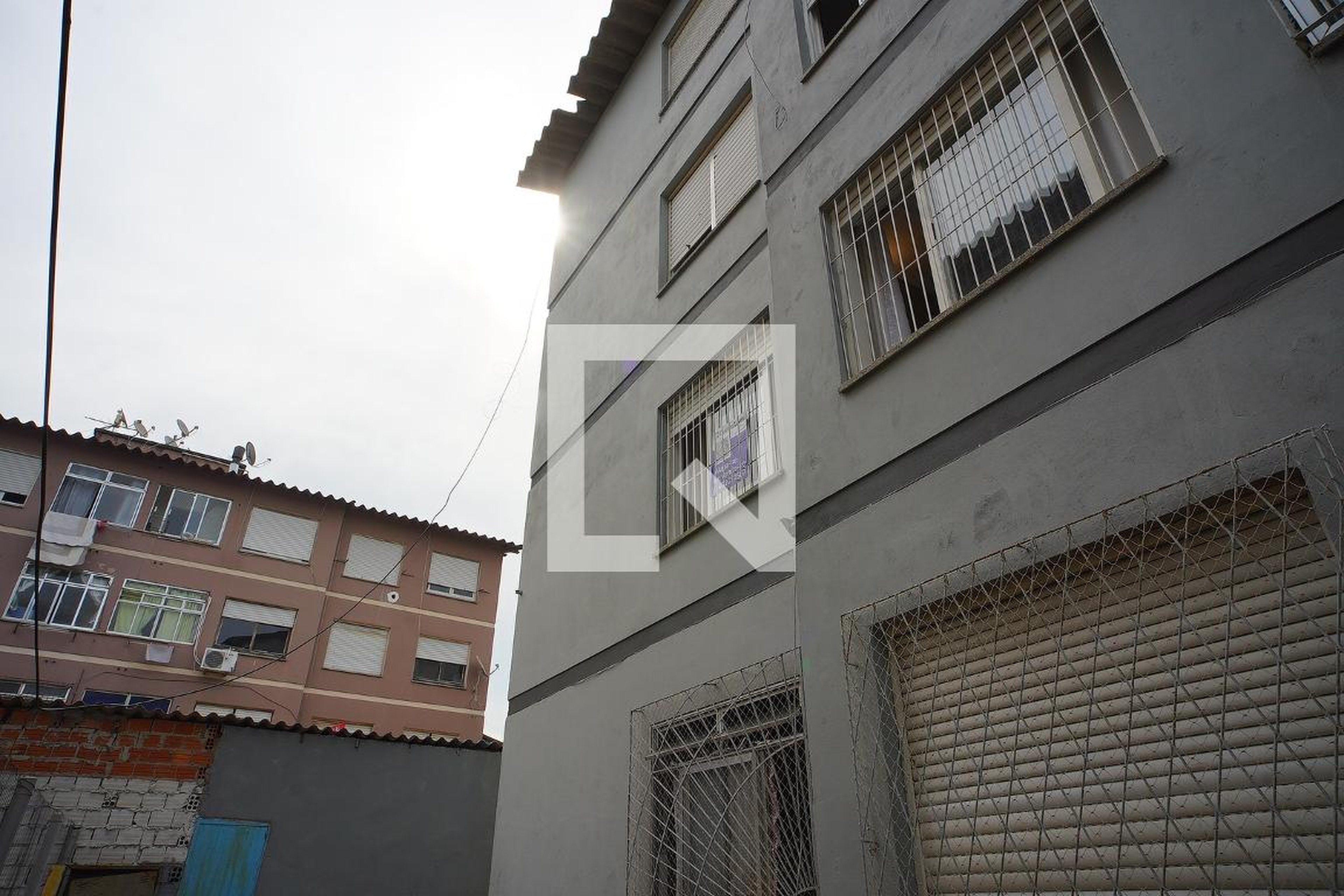 Fachada Edifício Rio Grande do Sul