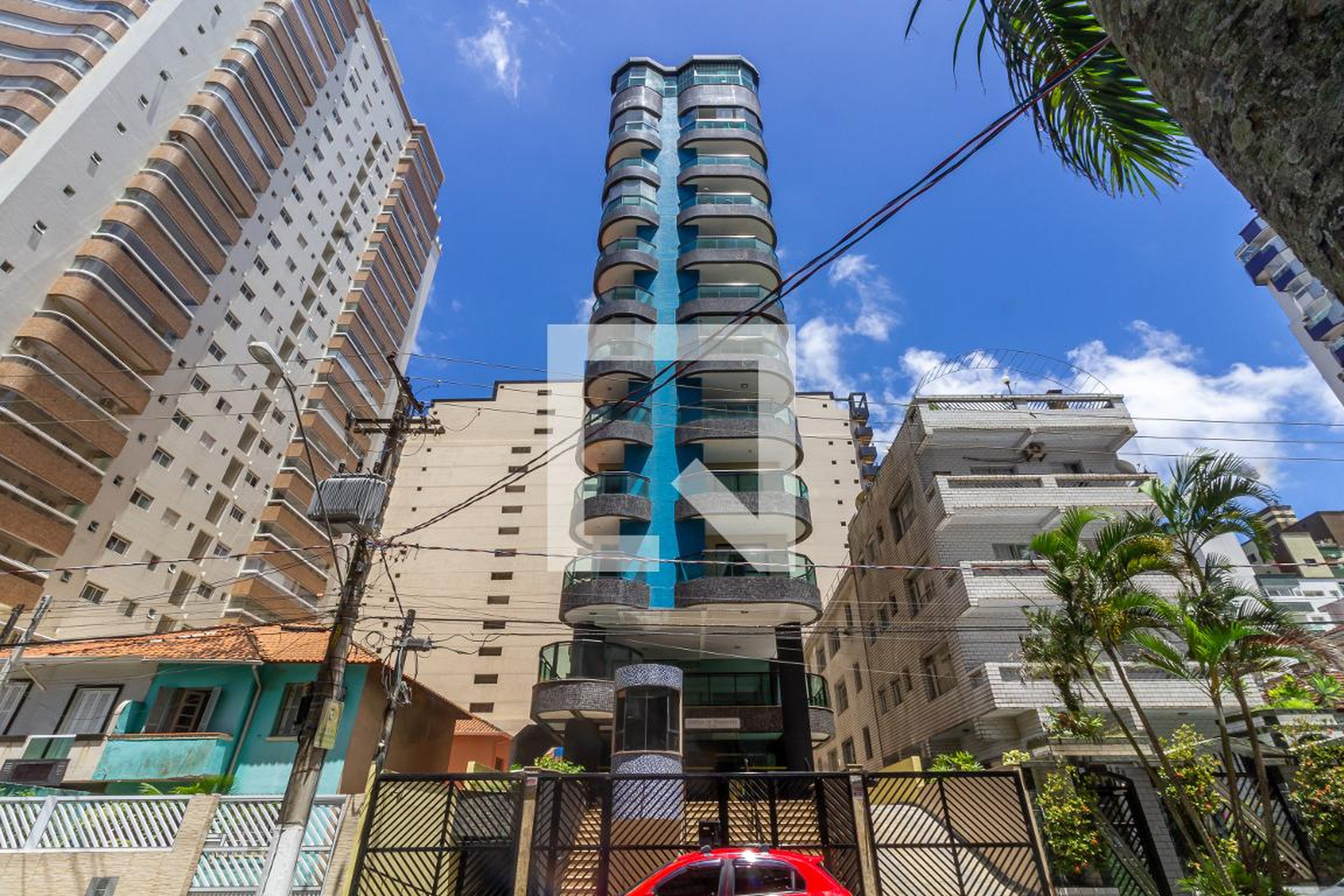 Fachada Edifício ST. Marguerith