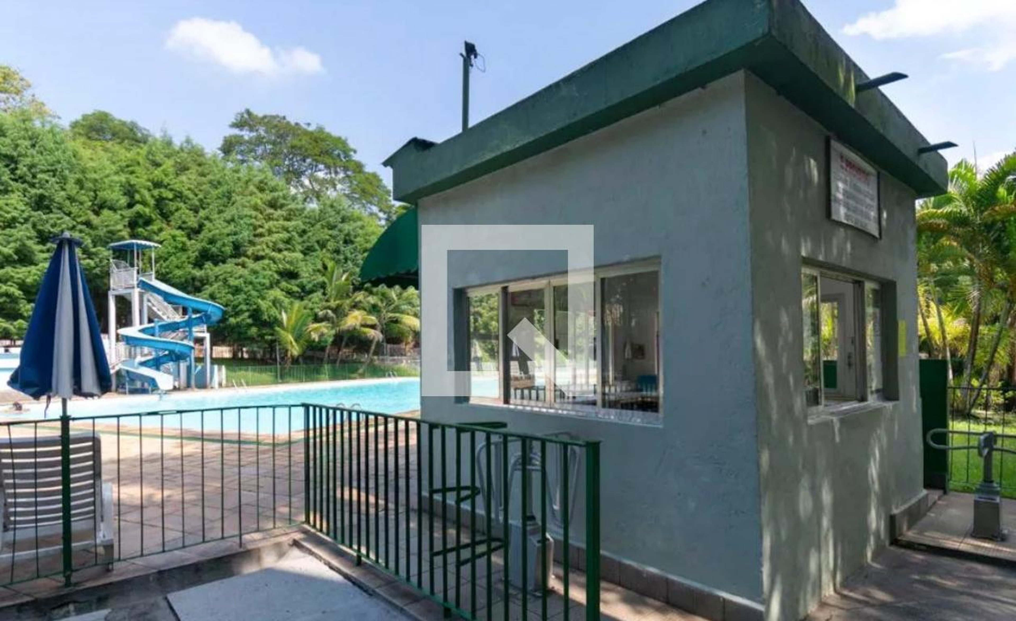 Piscina - Edifício Jacarandá