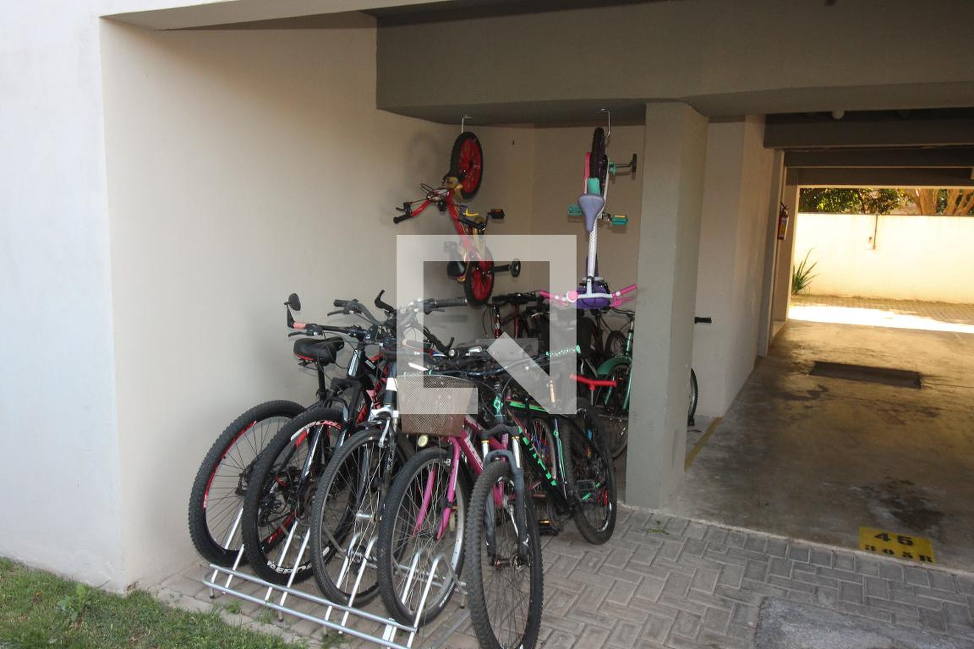 Bicicletário - Plaza Veneza