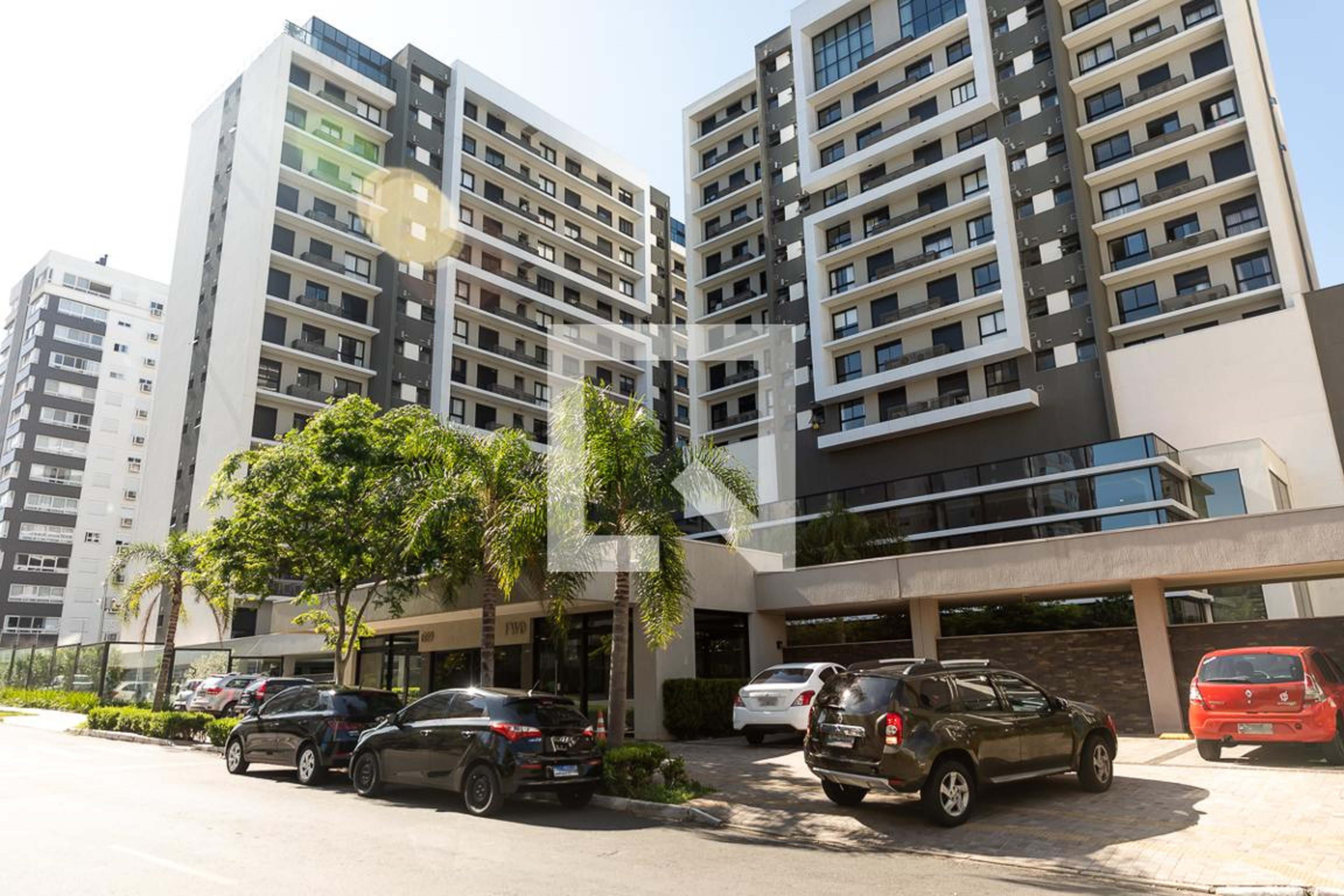 Fachada Condomínio em Rua Barão do Amazonas, 669