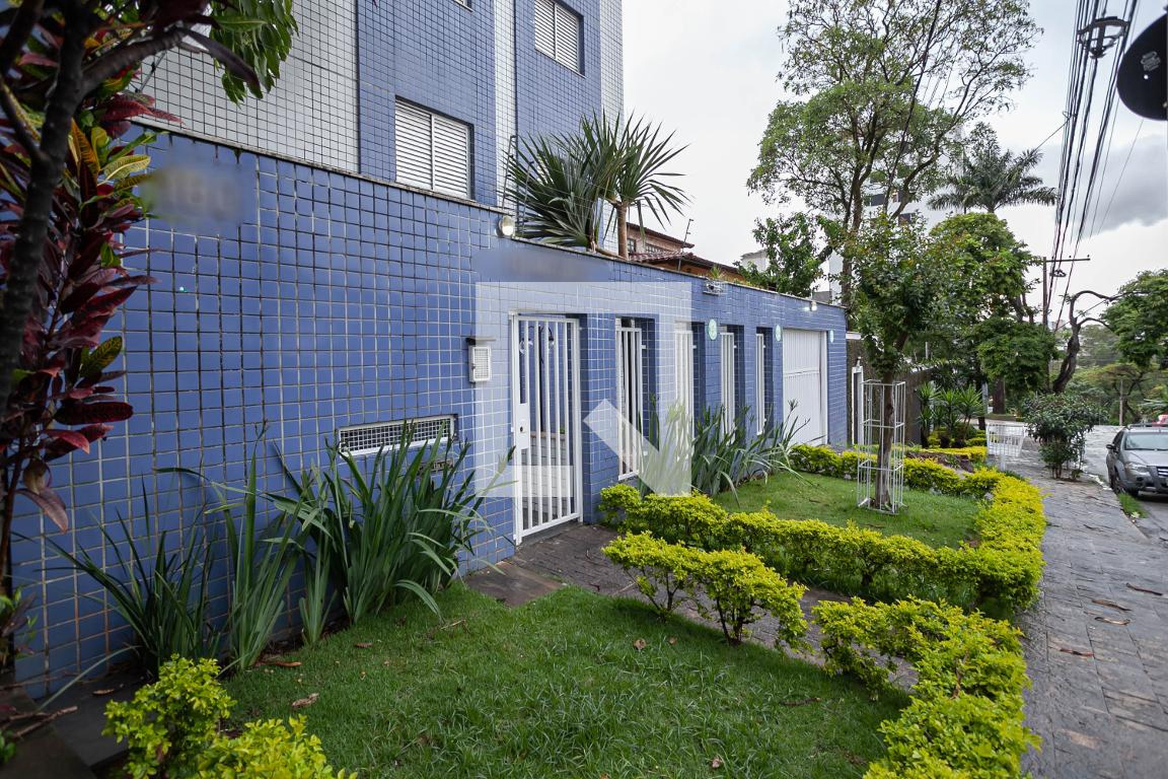 Fachada Condomínio Madrid