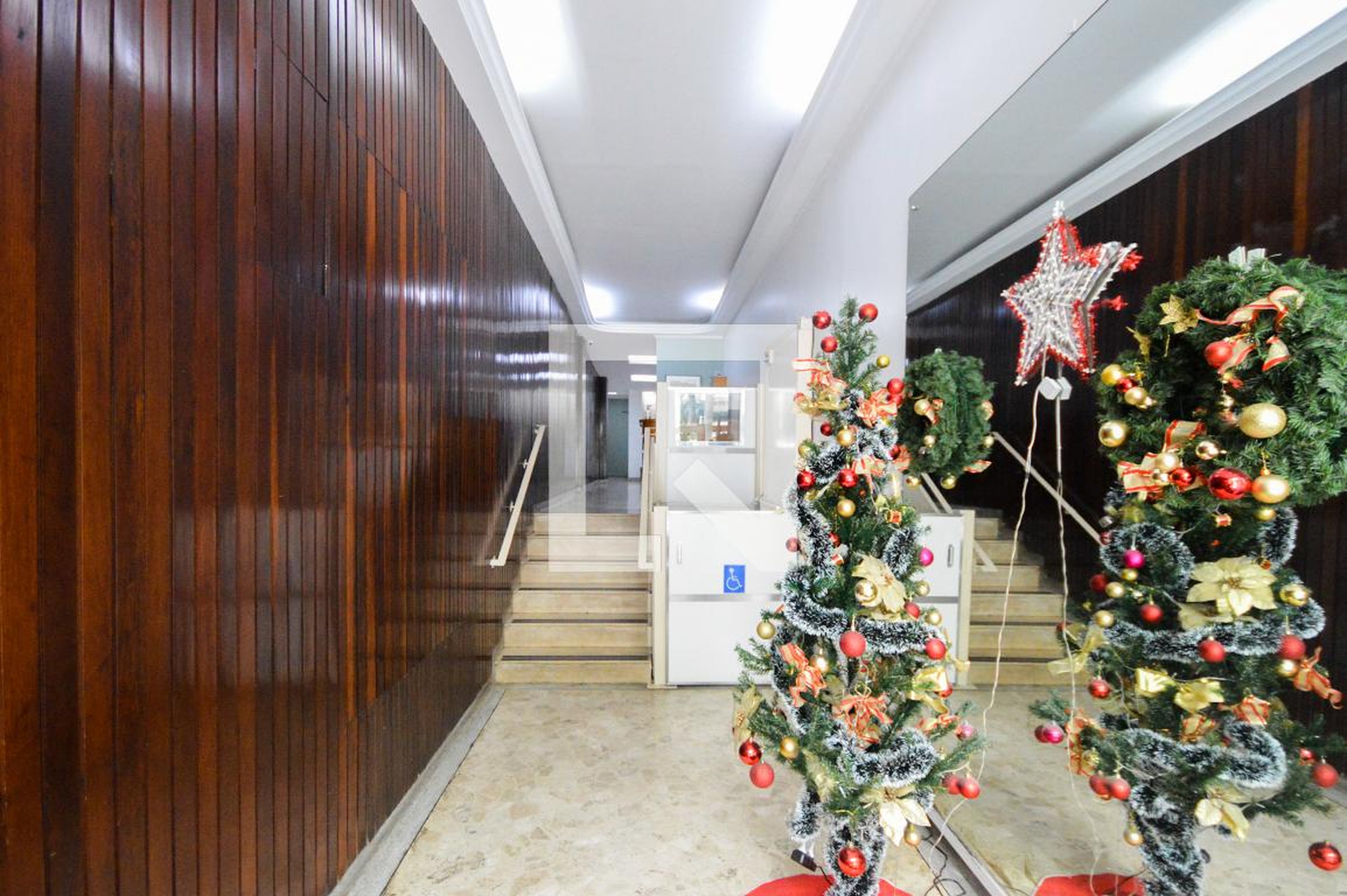 Hall social - Edifício Elvira