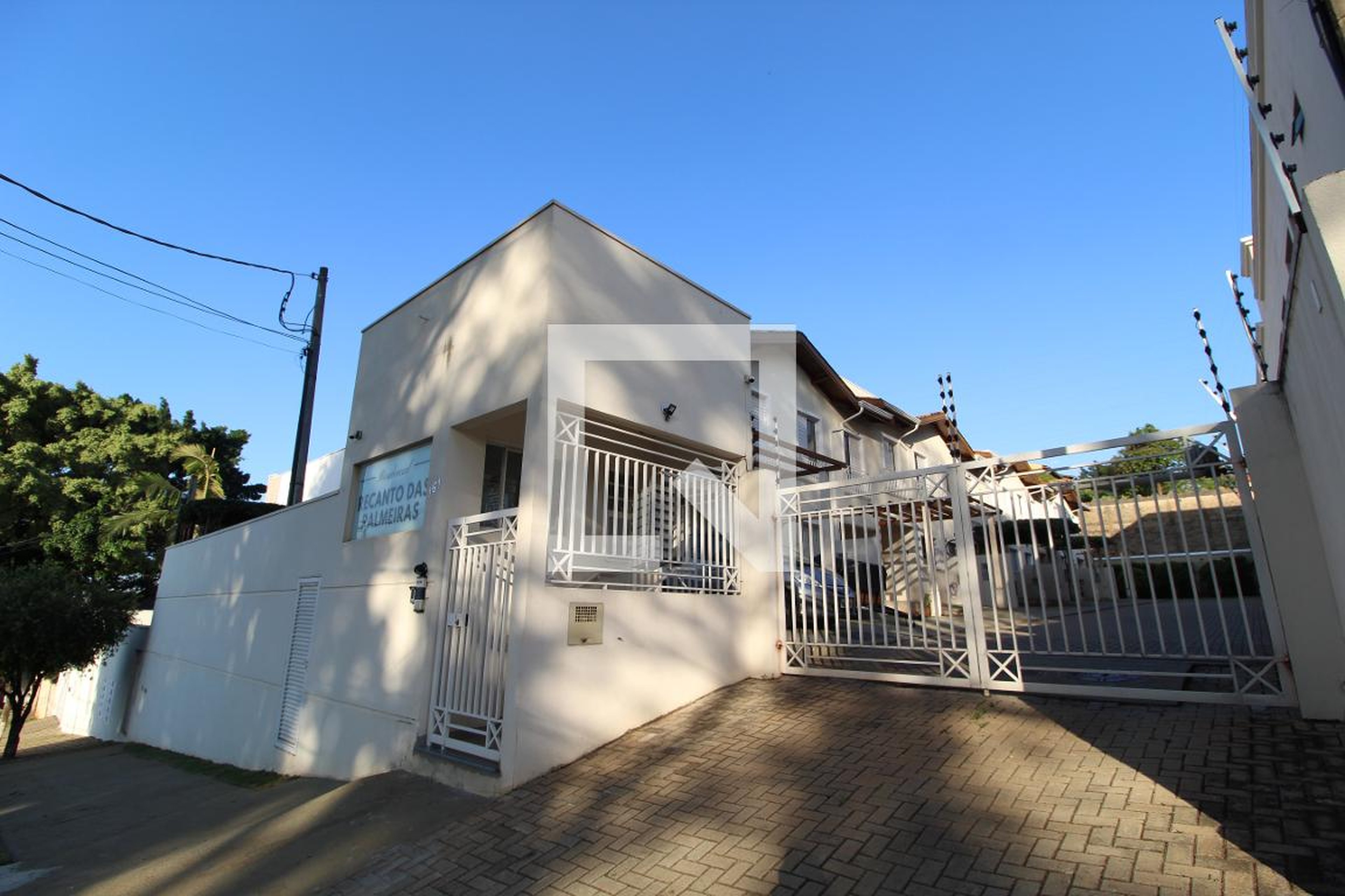 Fachada Condomínio Recanto das Palmeiras