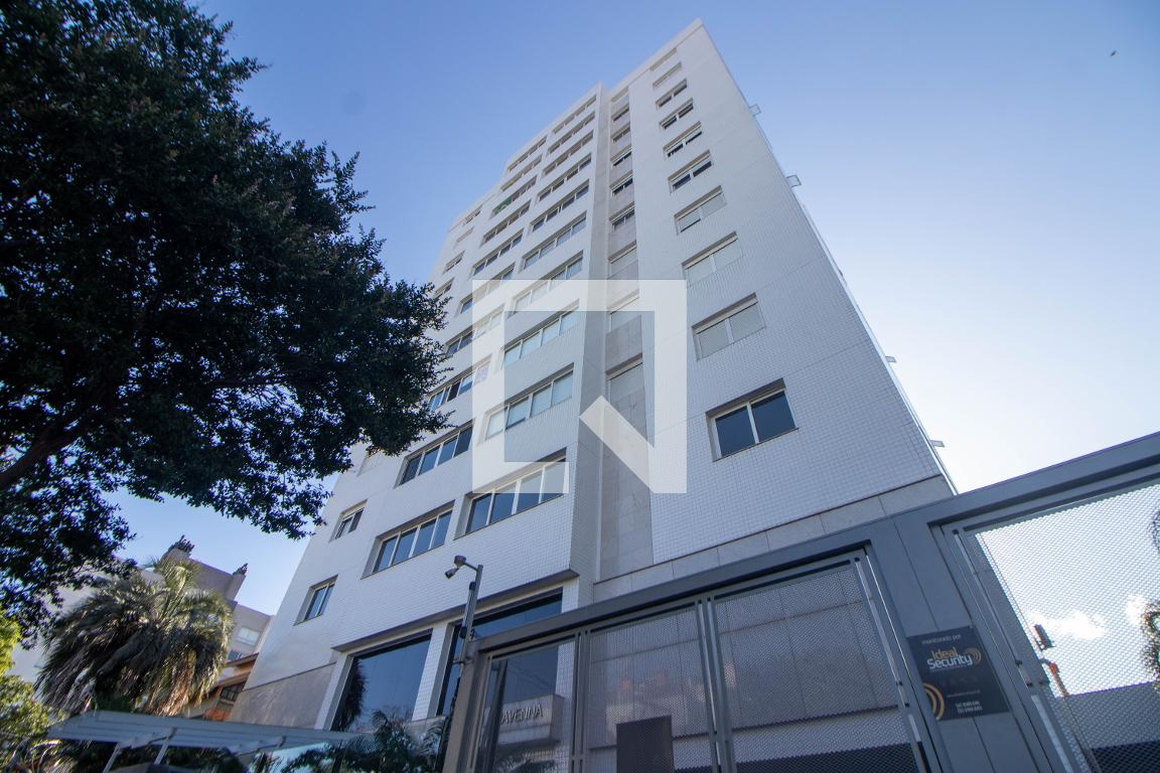 Fachada Condomínio Villa Ravena