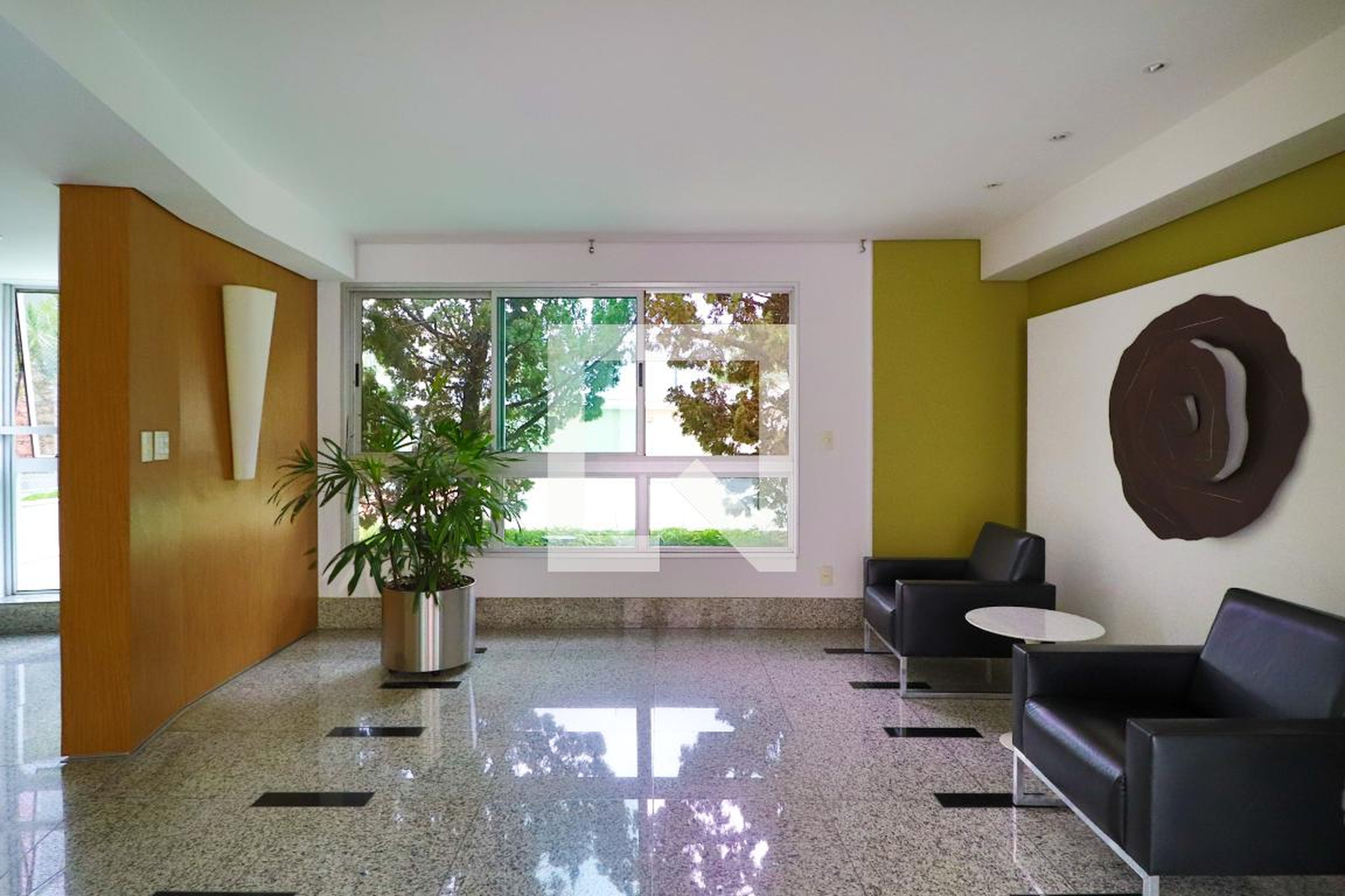 Hall de entrada - Edifício Ville Sion