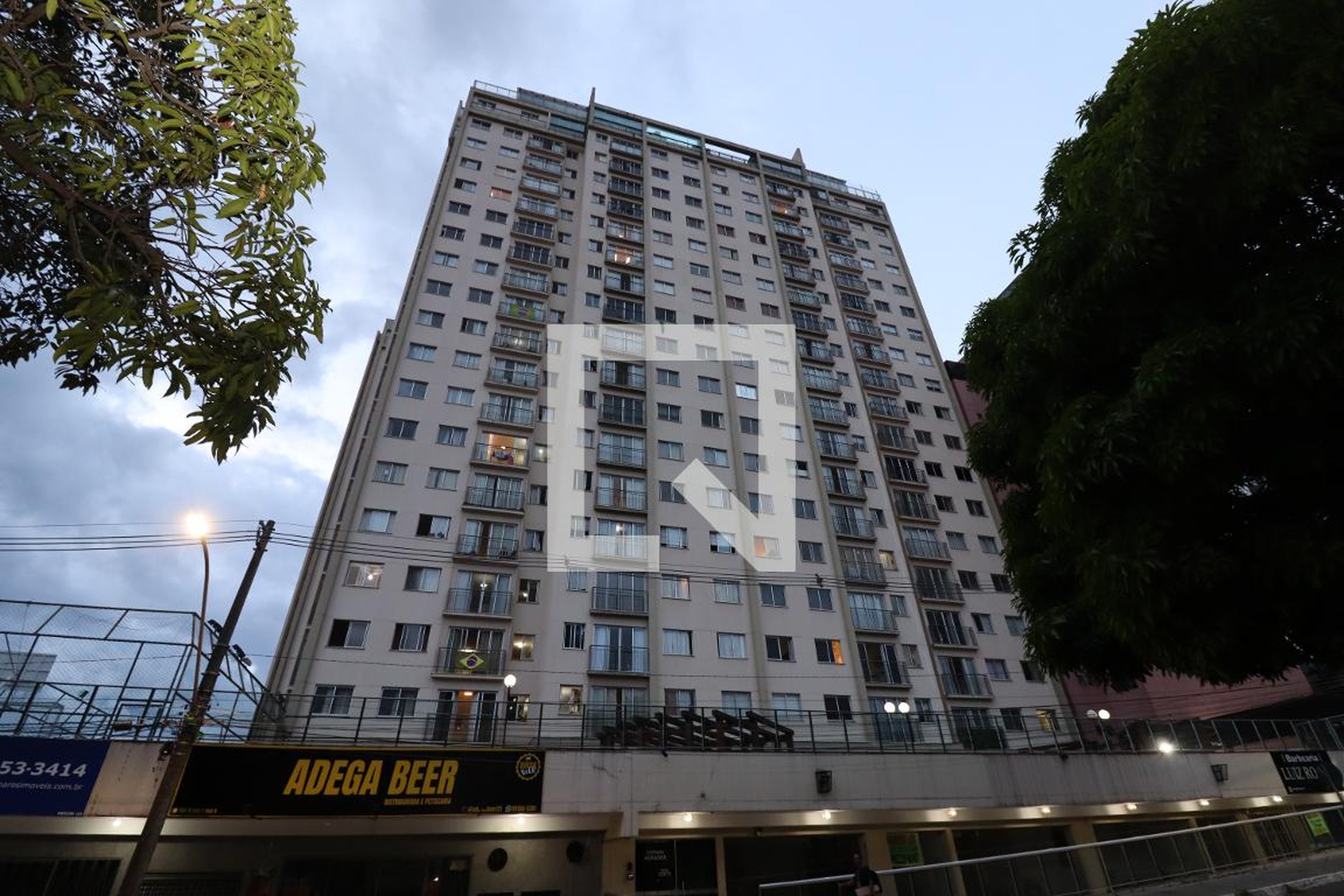 Fachada Condomínio em Quadra Csb 10 Lote 2 E, 1104