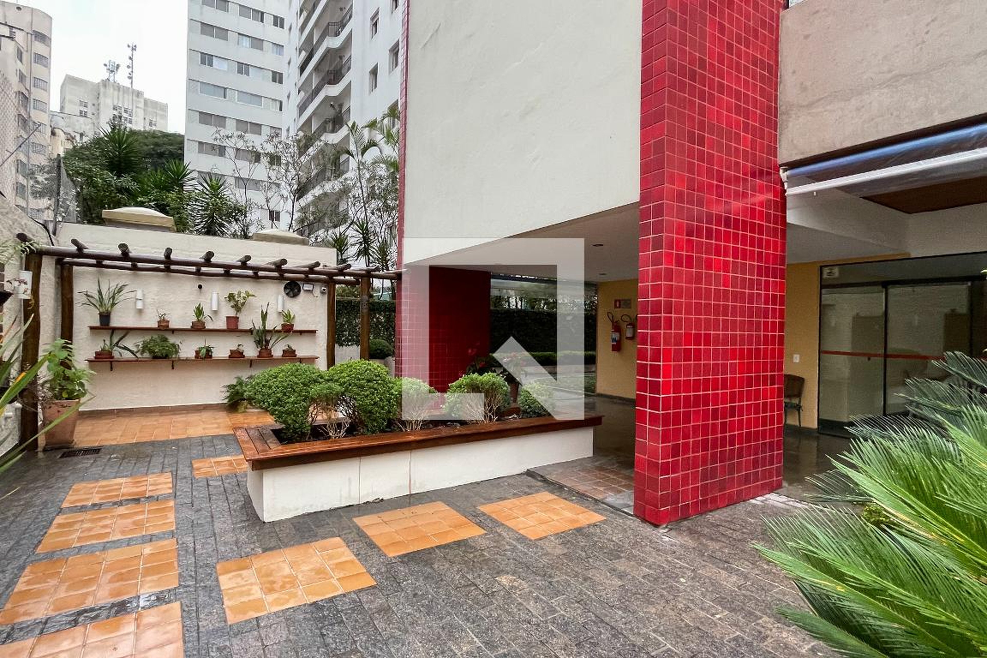 Área externa - Paulista