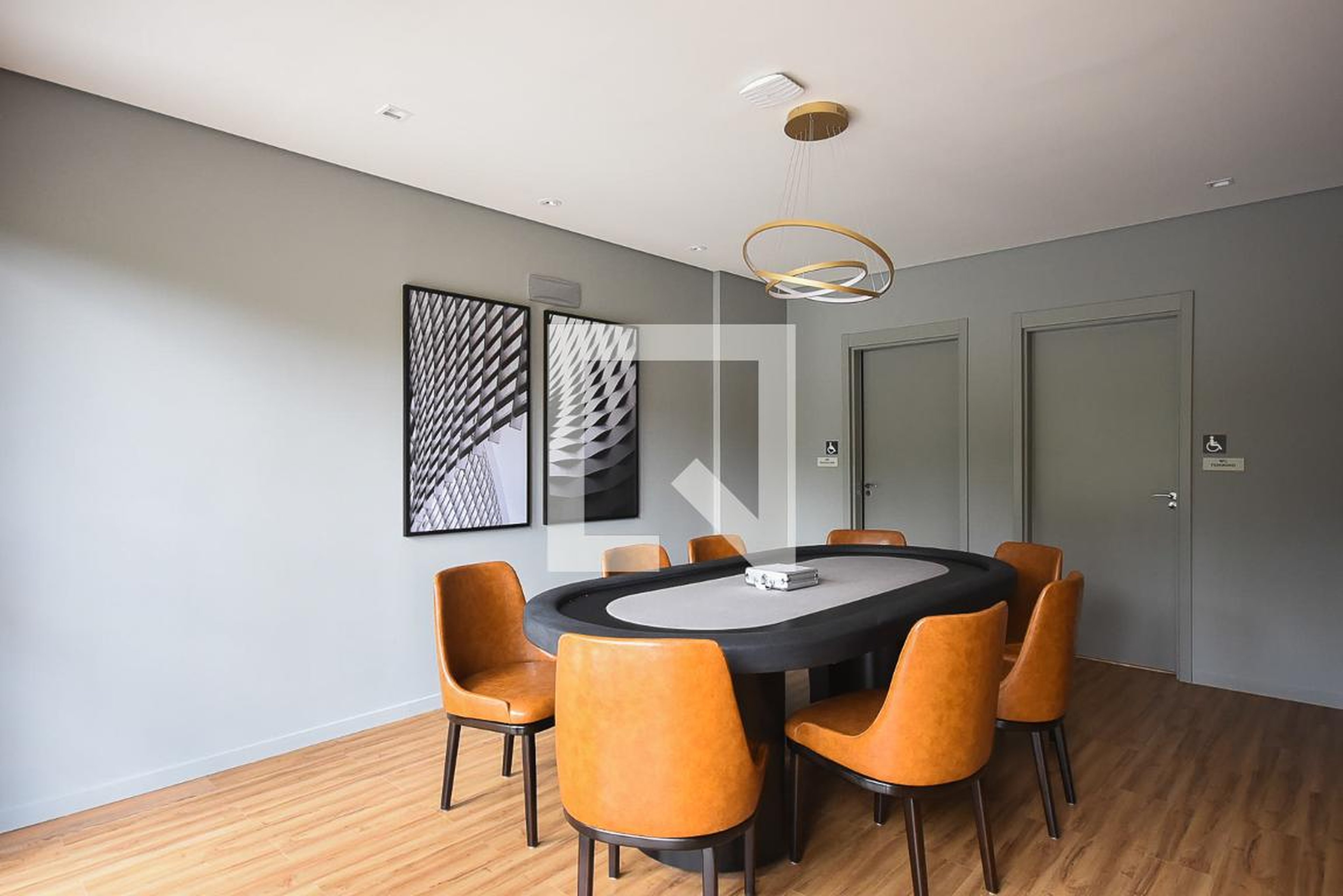 Sala de reunião - Living Dream Panamby