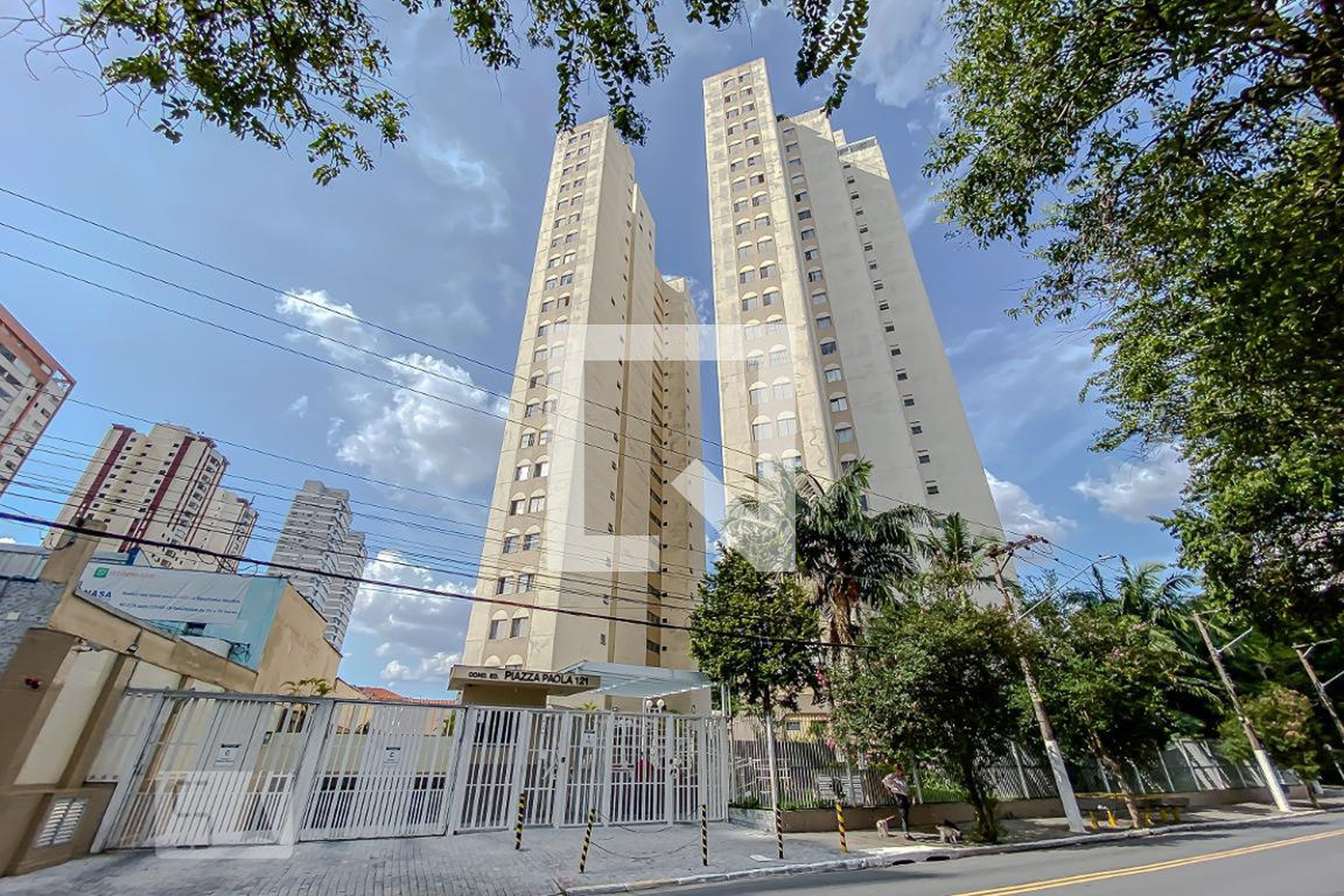 Fachada do Condomínio Condomínio em Rua Senador Melo Peixoto, 129