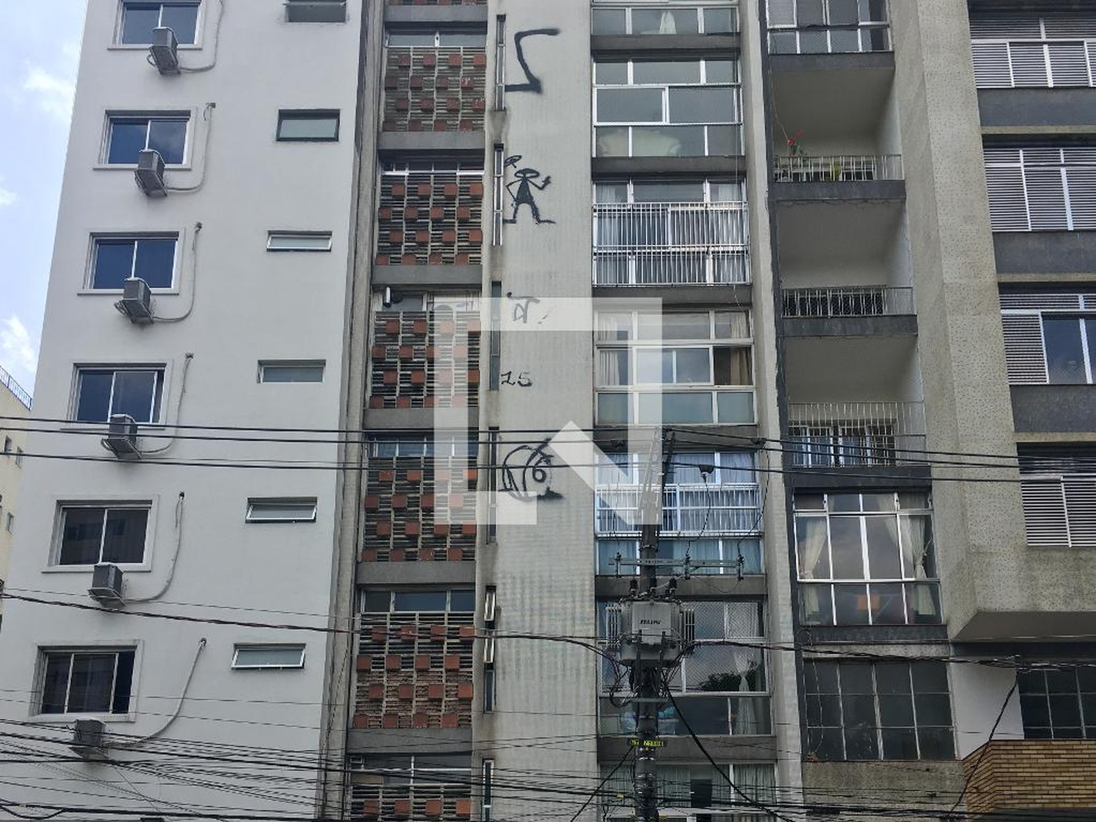 Fachada Condomínio Colibri