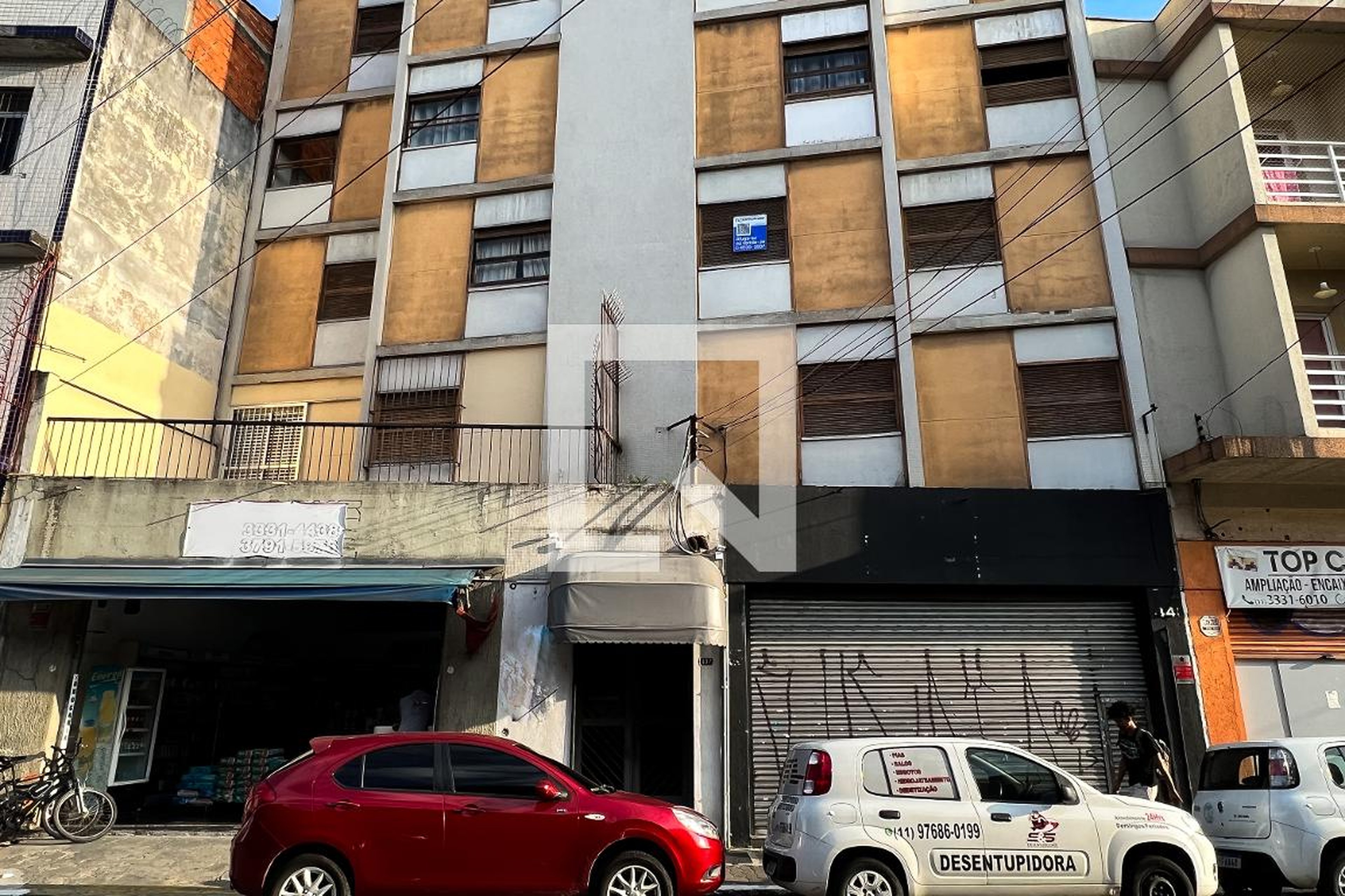 Fachada Condomínio em Rua Barra do Tibaji, 487