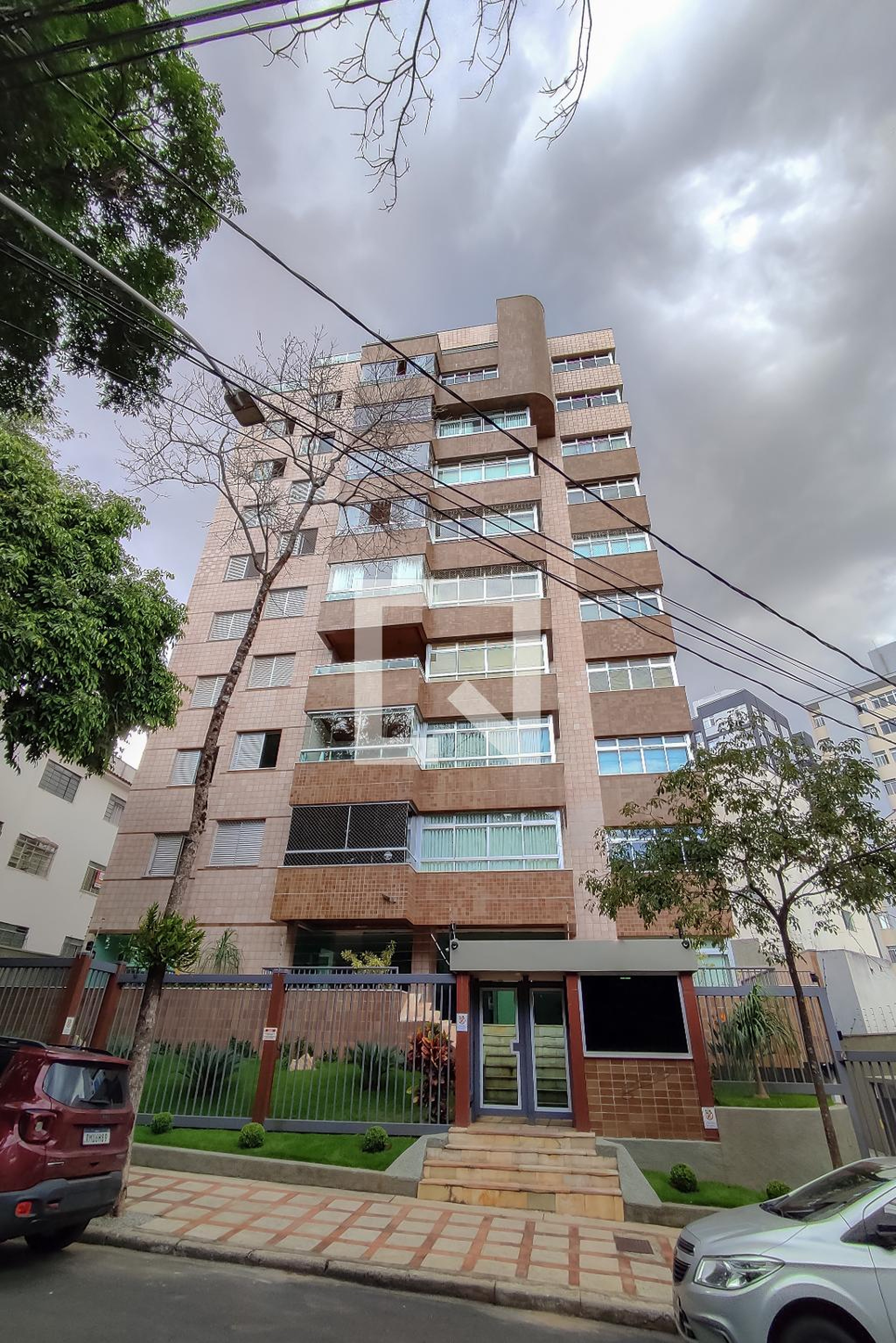 Fachada Edifício Vivendas da Mata