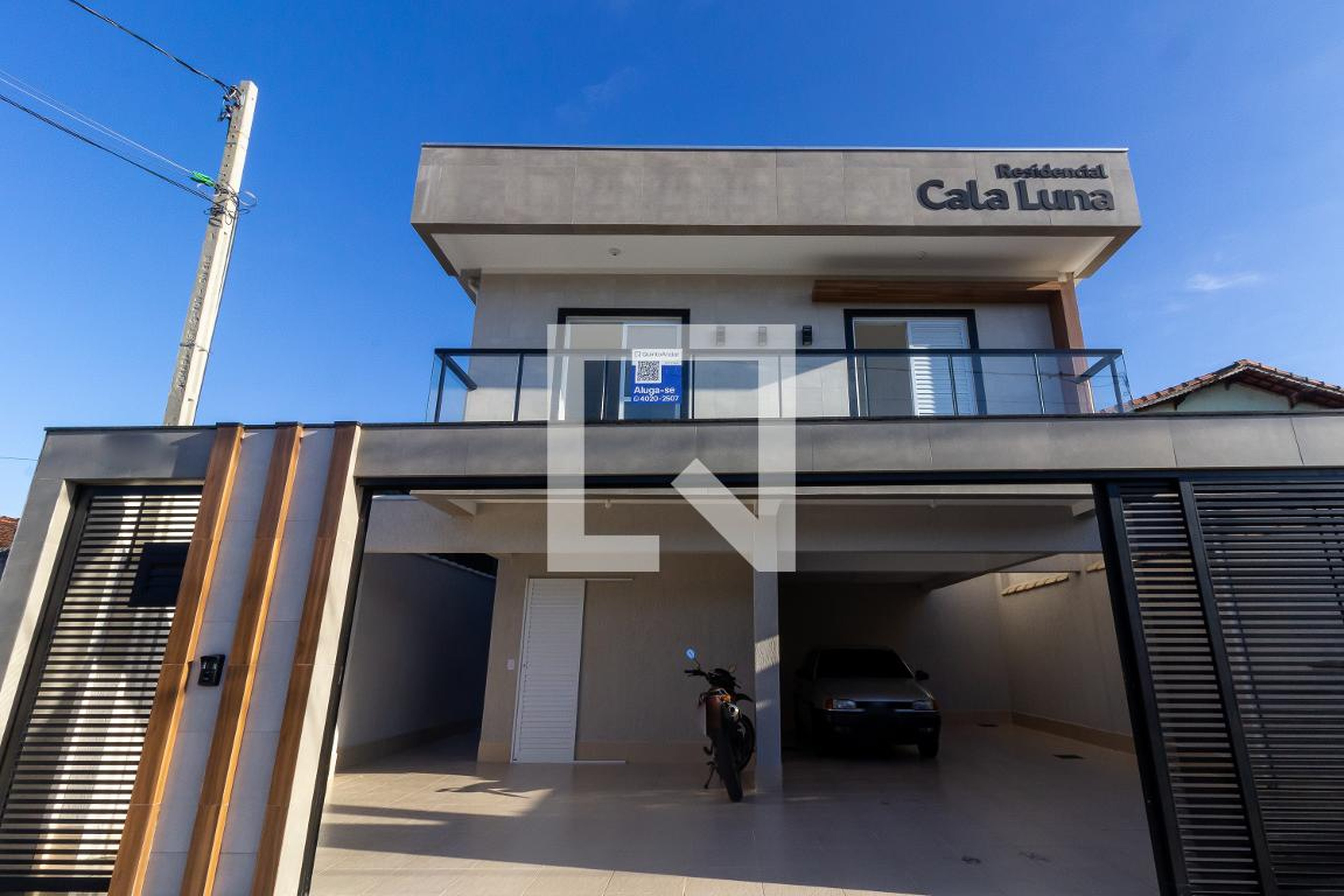 Fachada Condomínio em Rua Sertanista Leonardo Villas Boas, 469