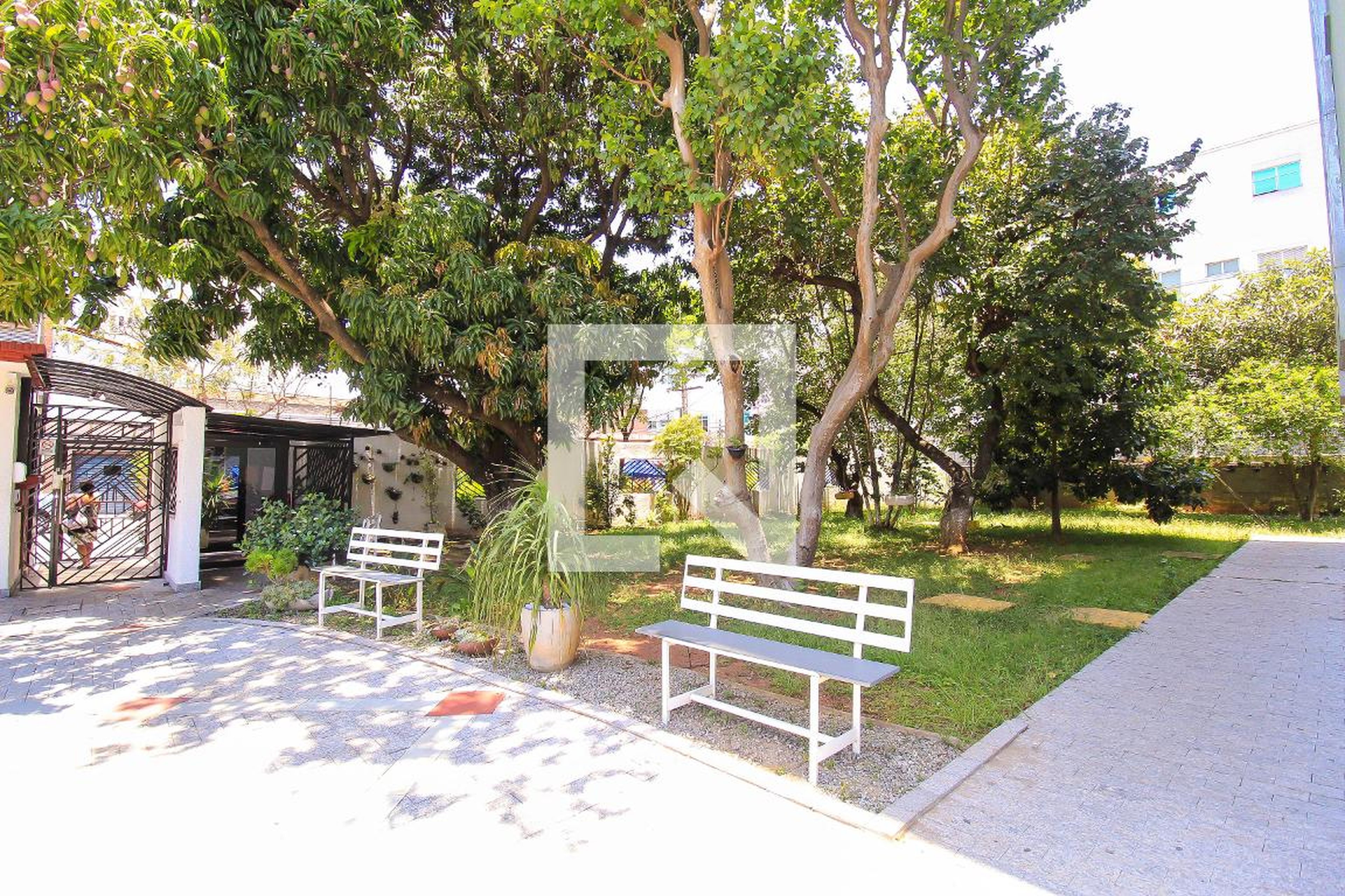 Área externa - Edifício Monte Belluna