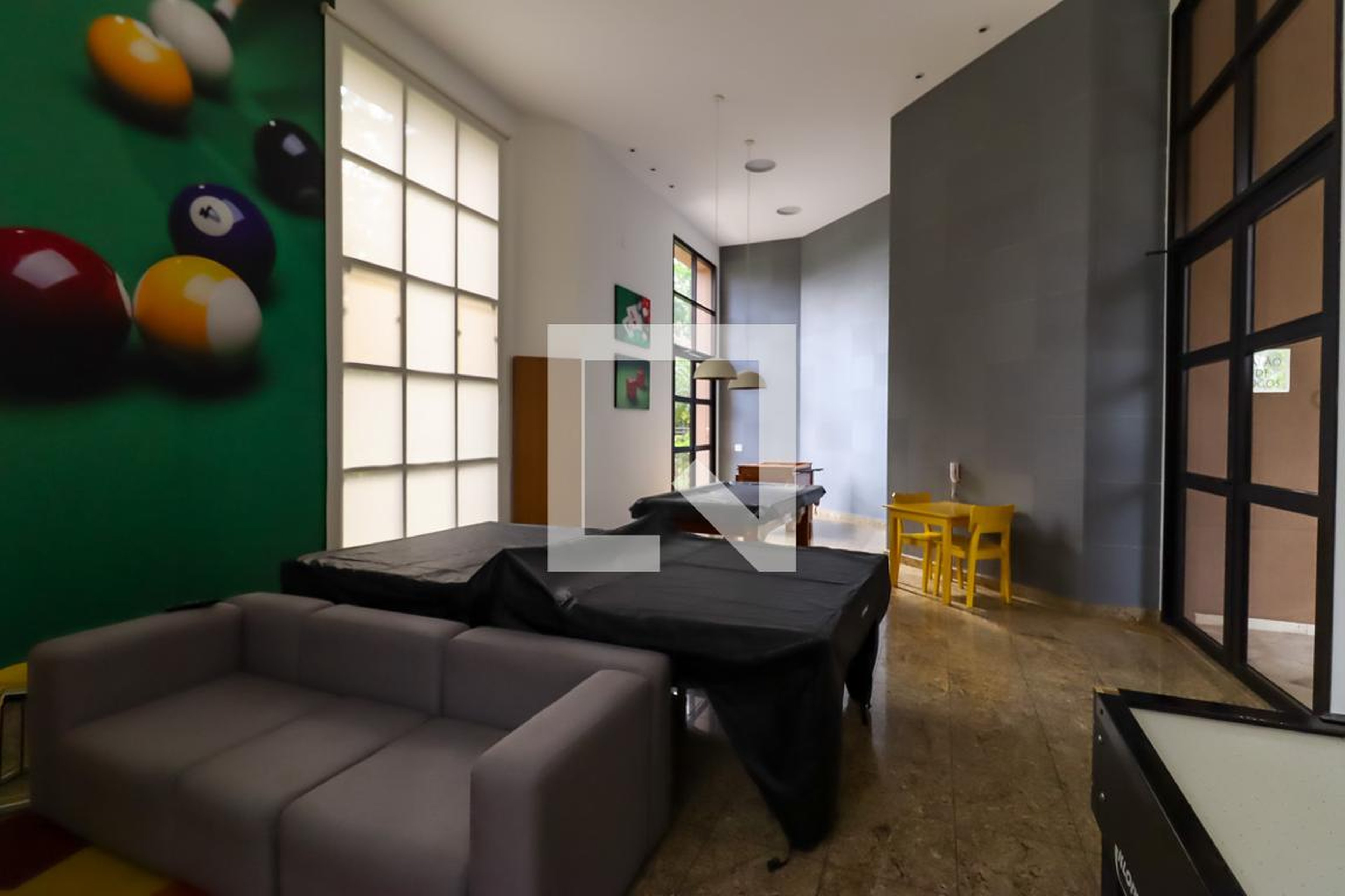 Sala de Jogos - VOO do Tangará